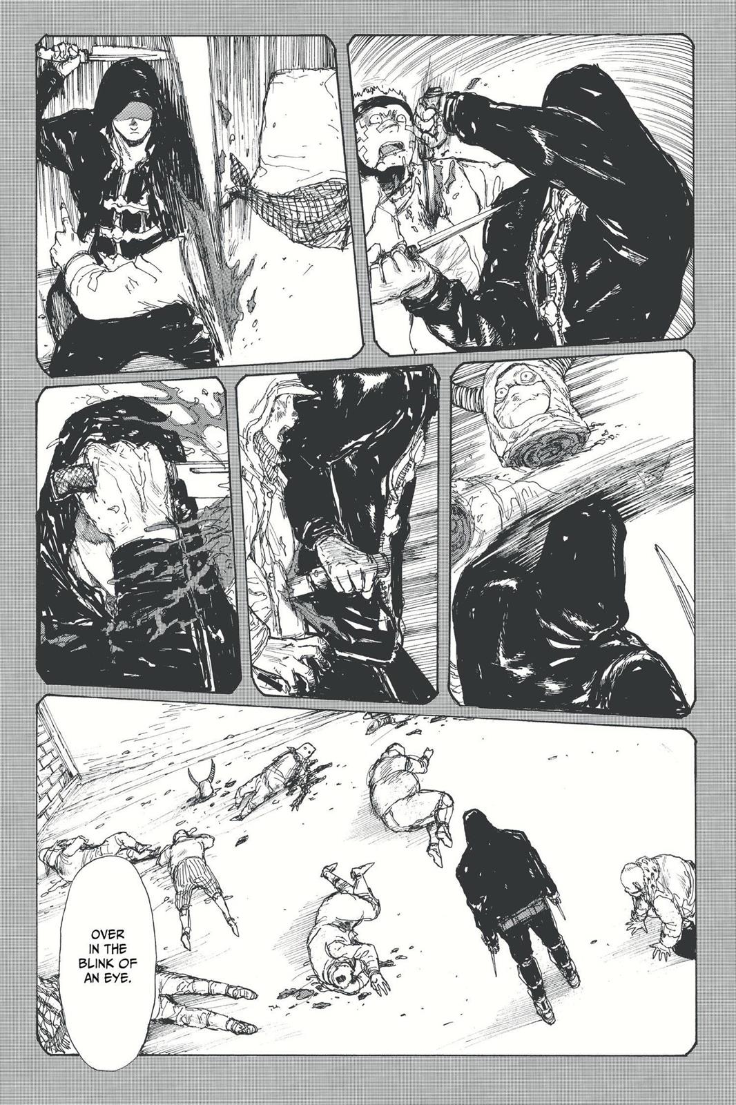 Dorohedoro Chapter 61 page 15 - Chapter 61: Magic and Carpets