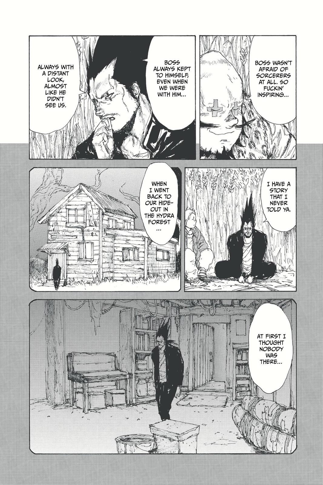 Dorohedoro Chapter 61 page 16 - Chapter 61: Magic and Carpets
