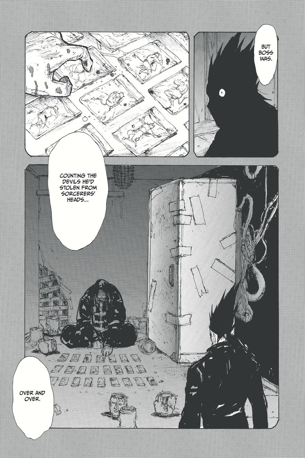 Dorohedoro Chapter 61 page 17 - Chapter 61: Magic and Carpets