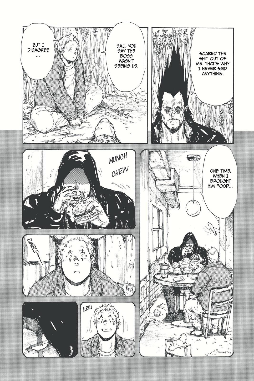 Dorohedoro Chapter 61 page 18 - Chapter 61: Magic and Carpets