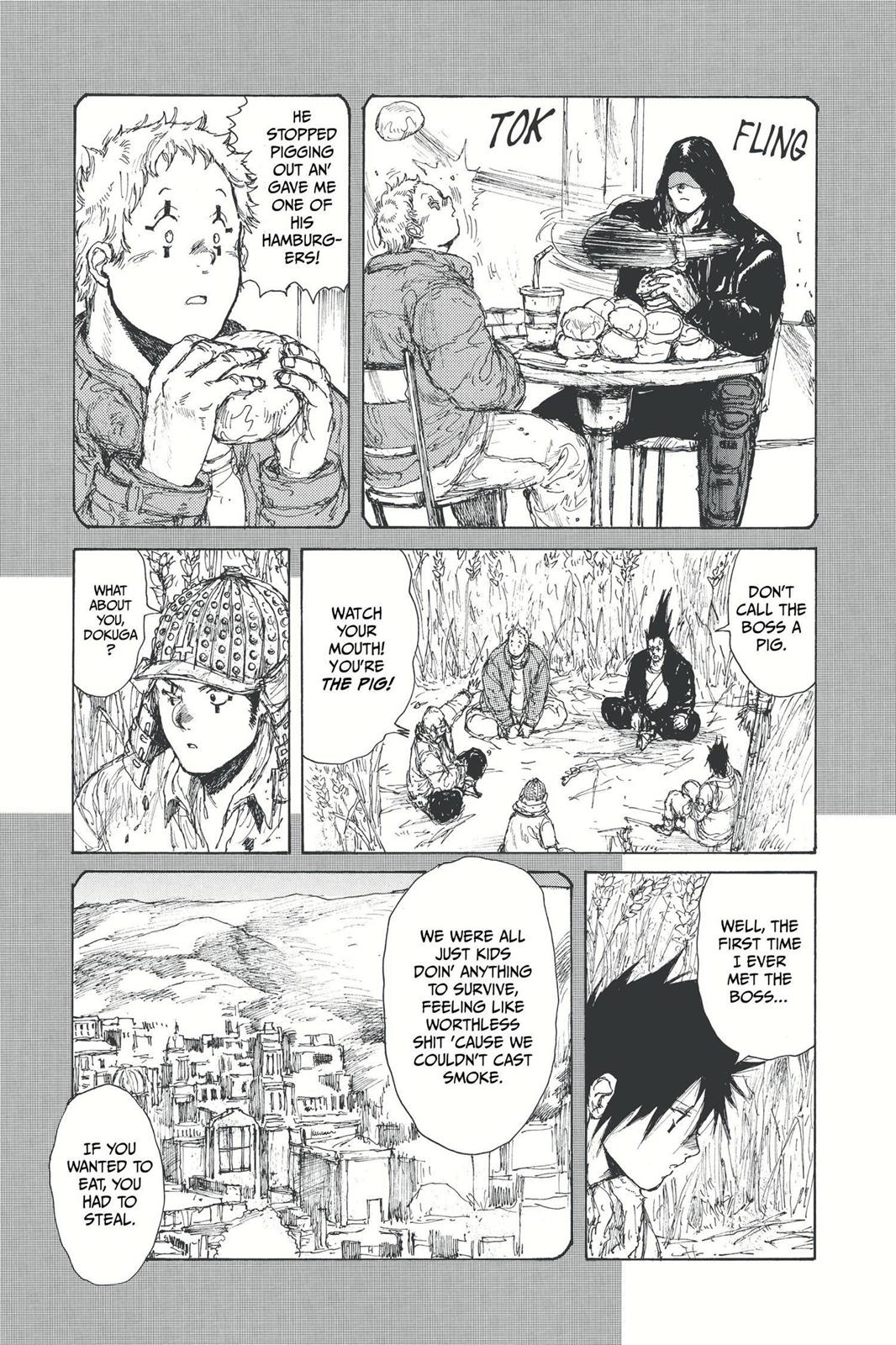 Dorohedoro Chapter 61 page 19 - Chapter 61: Magic and Carpets