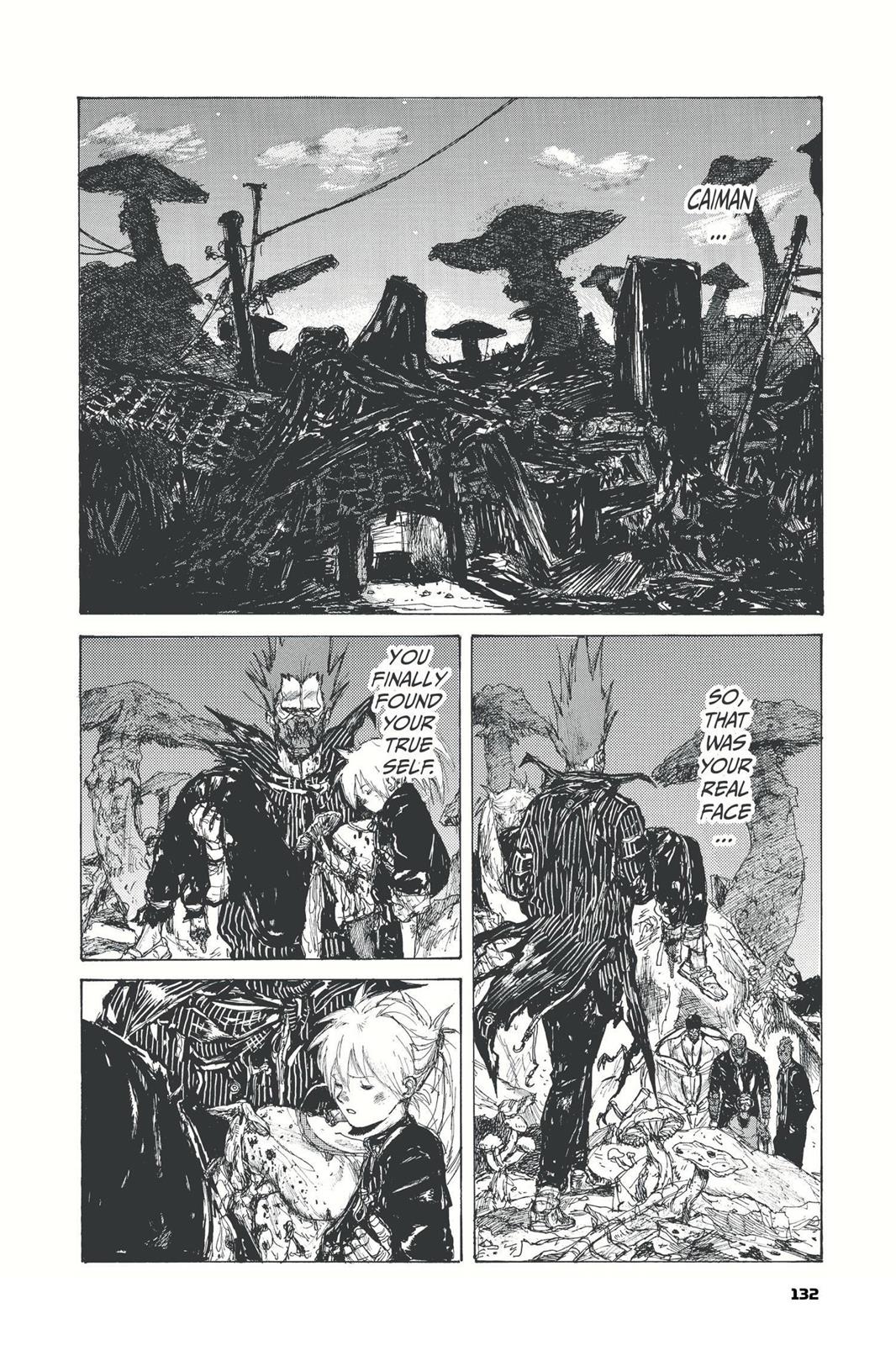 Dorohedoro Chapter 61 page 2 - Chapter 61: Magic and Carpets