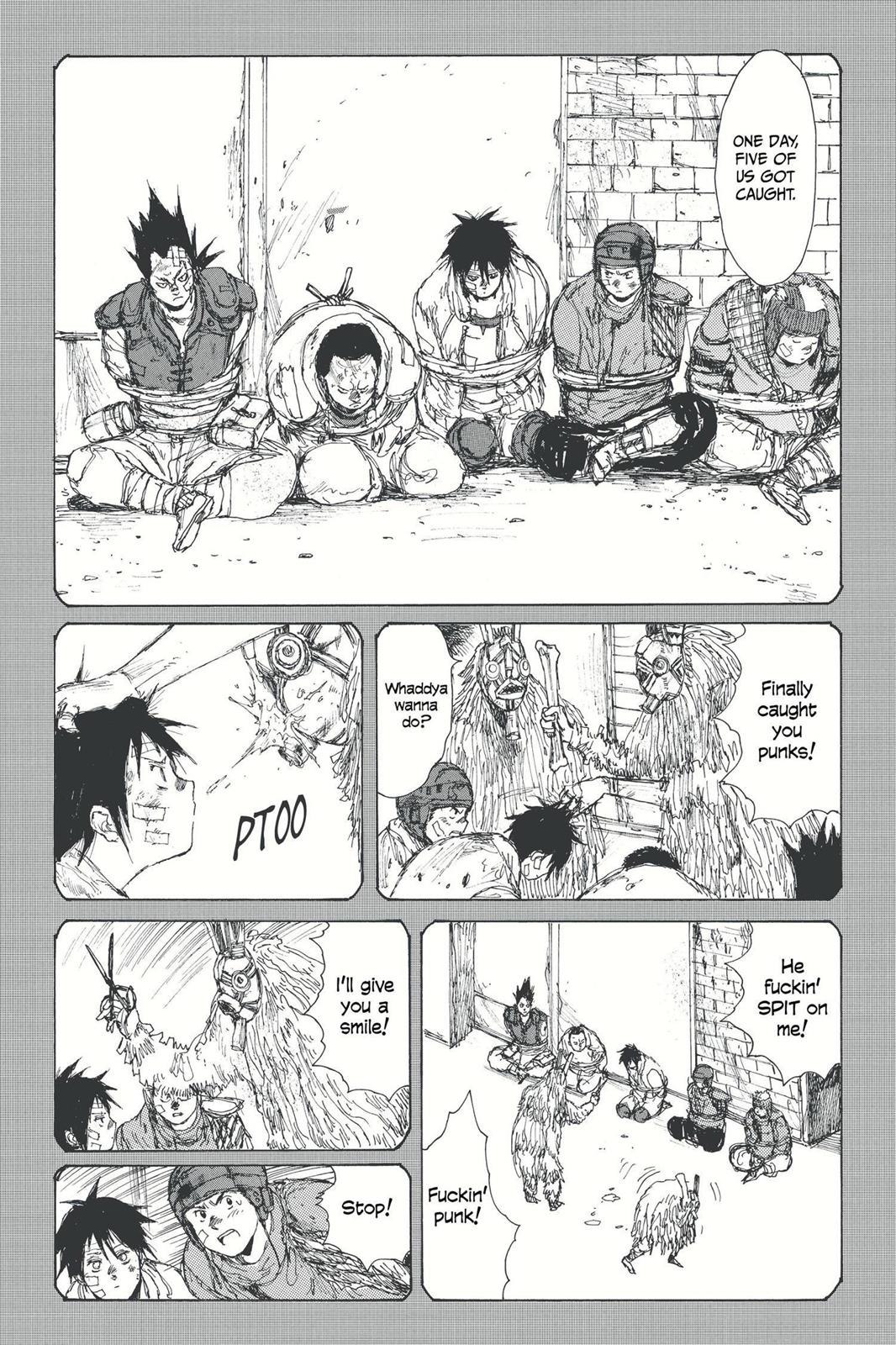 Dorohedoro Chapter 61 page 20 - Chapter 61: Magic and Carpets