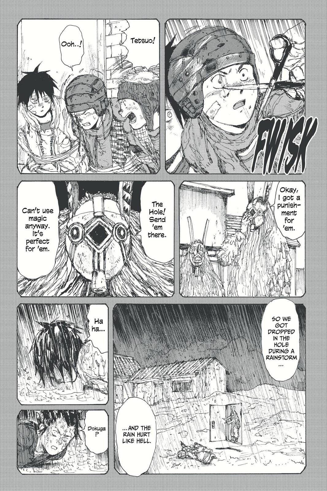 Dorohedoro Chapter 61 page 21 - Chapter 61: Magic and Carpets