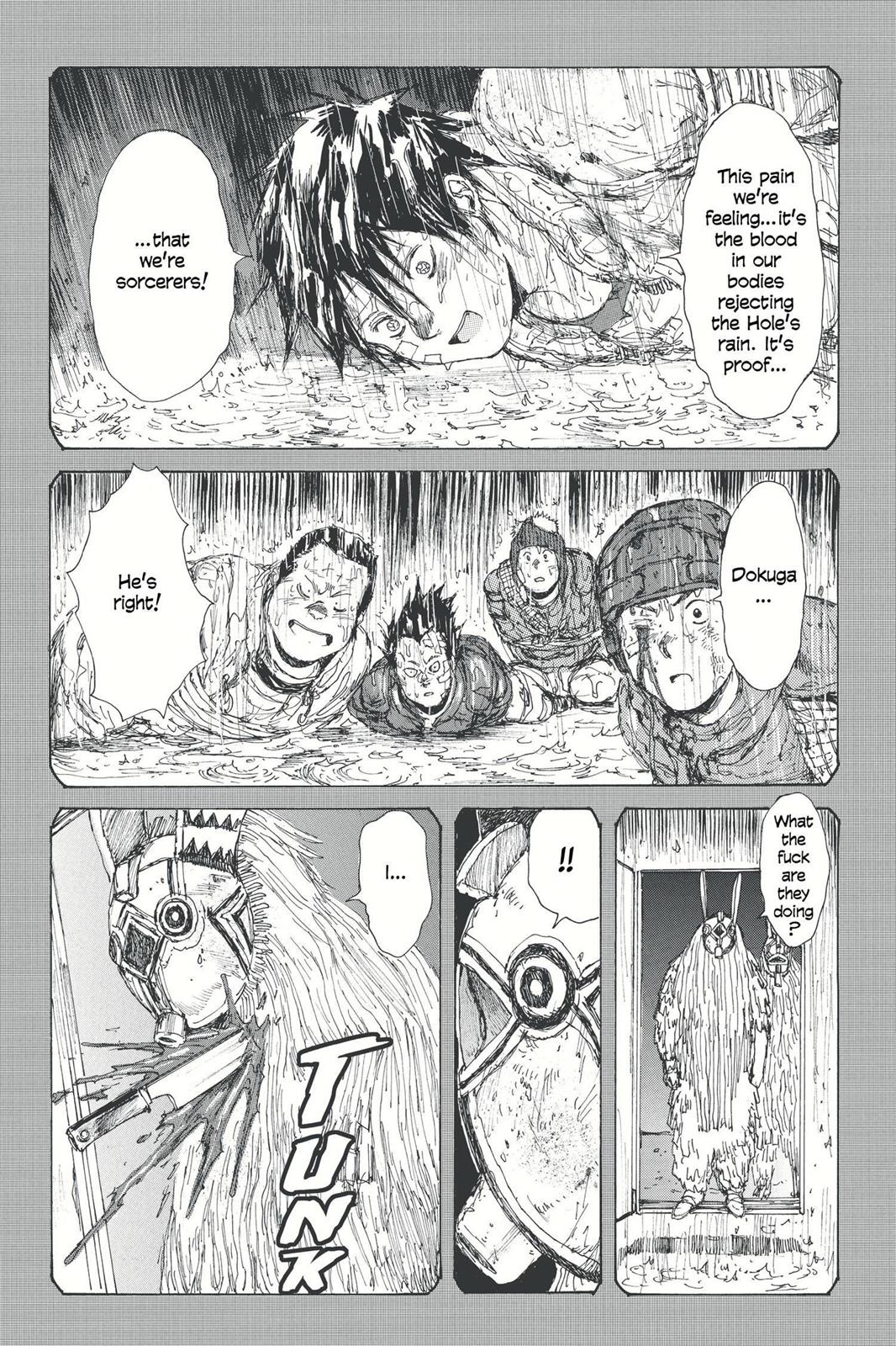 Dorohedoro Chapter 61 page 22 - Chapter 61: Magic and Carpets