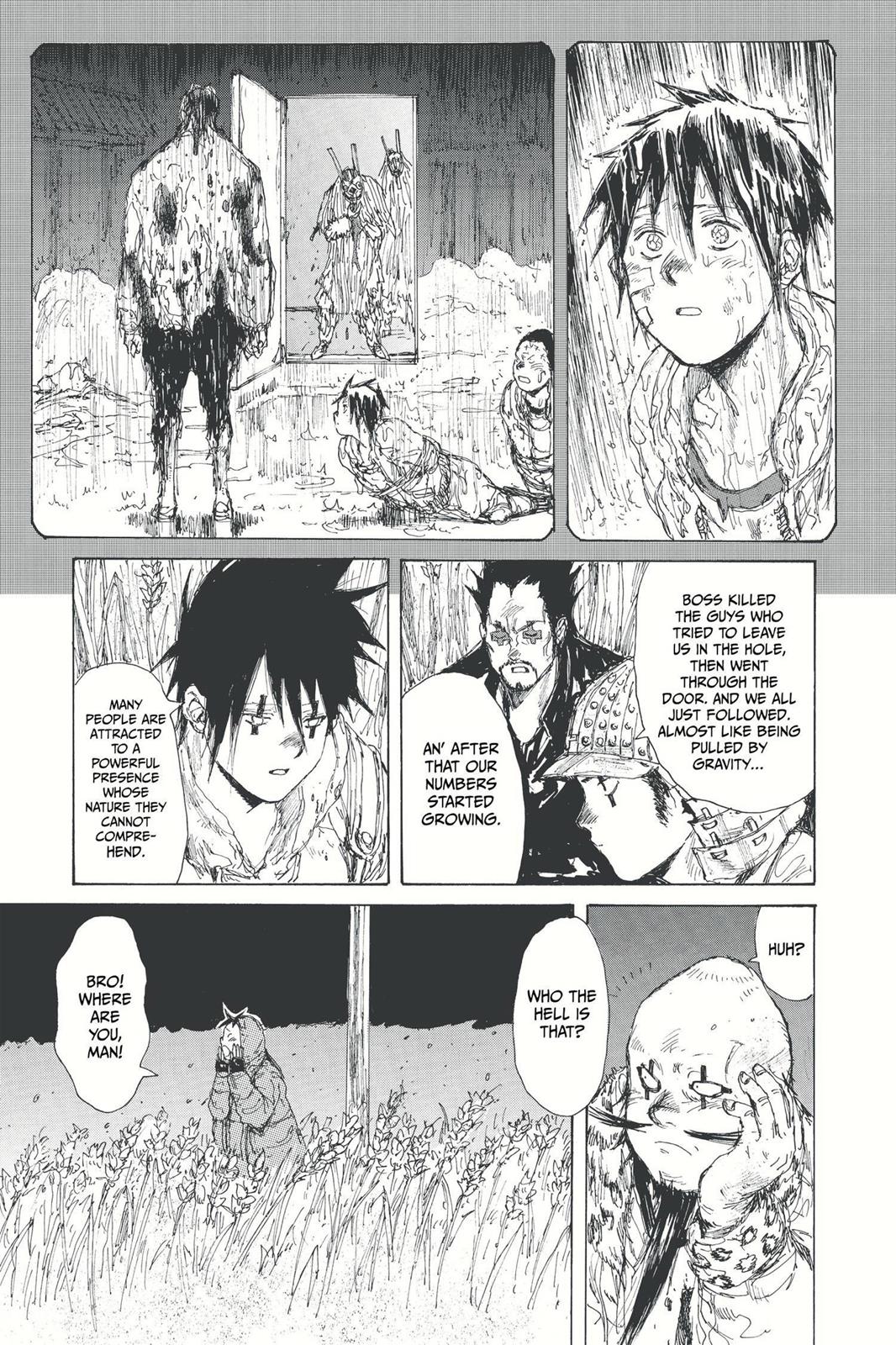 Dorohedoro Chapter 61 page 23 - Chapter 61: Magic and Carpets