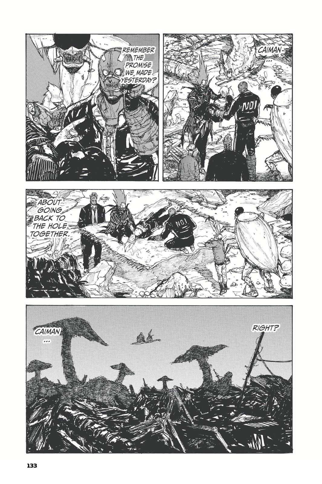 Dorohedoro Chapter 61 page 3 - Chapter 61: Magic and Carpets