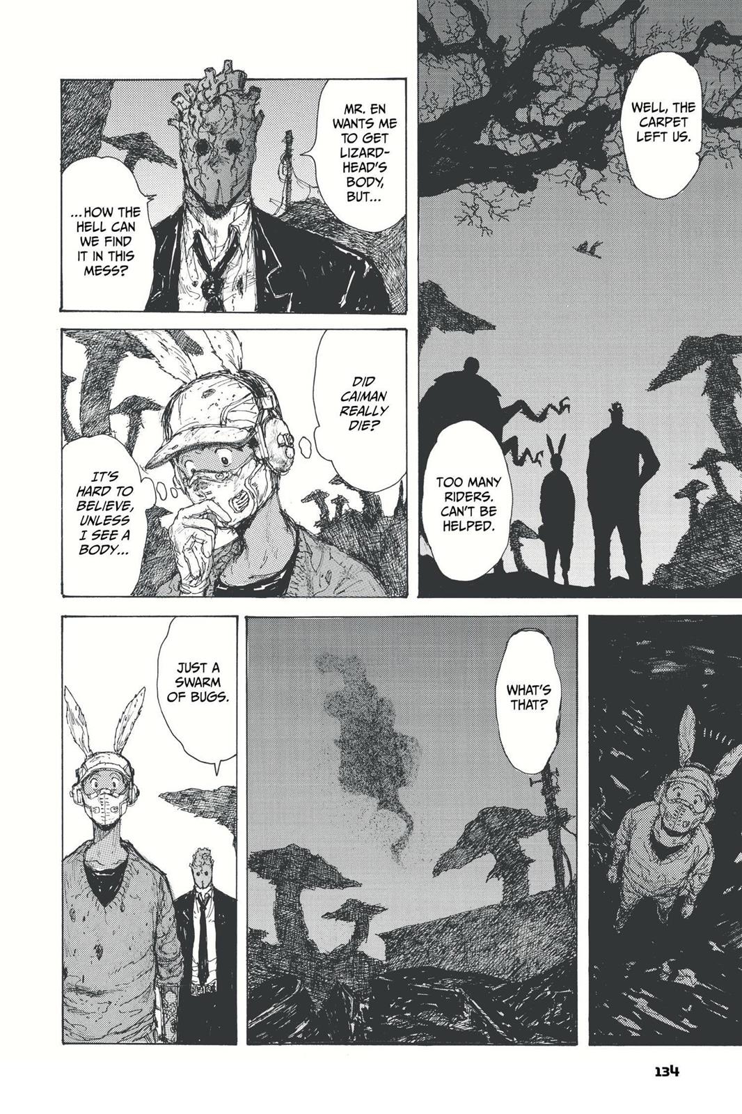 Dorohedoro Chapter 61 page 4 - Chapter 61: Magic and Carpets