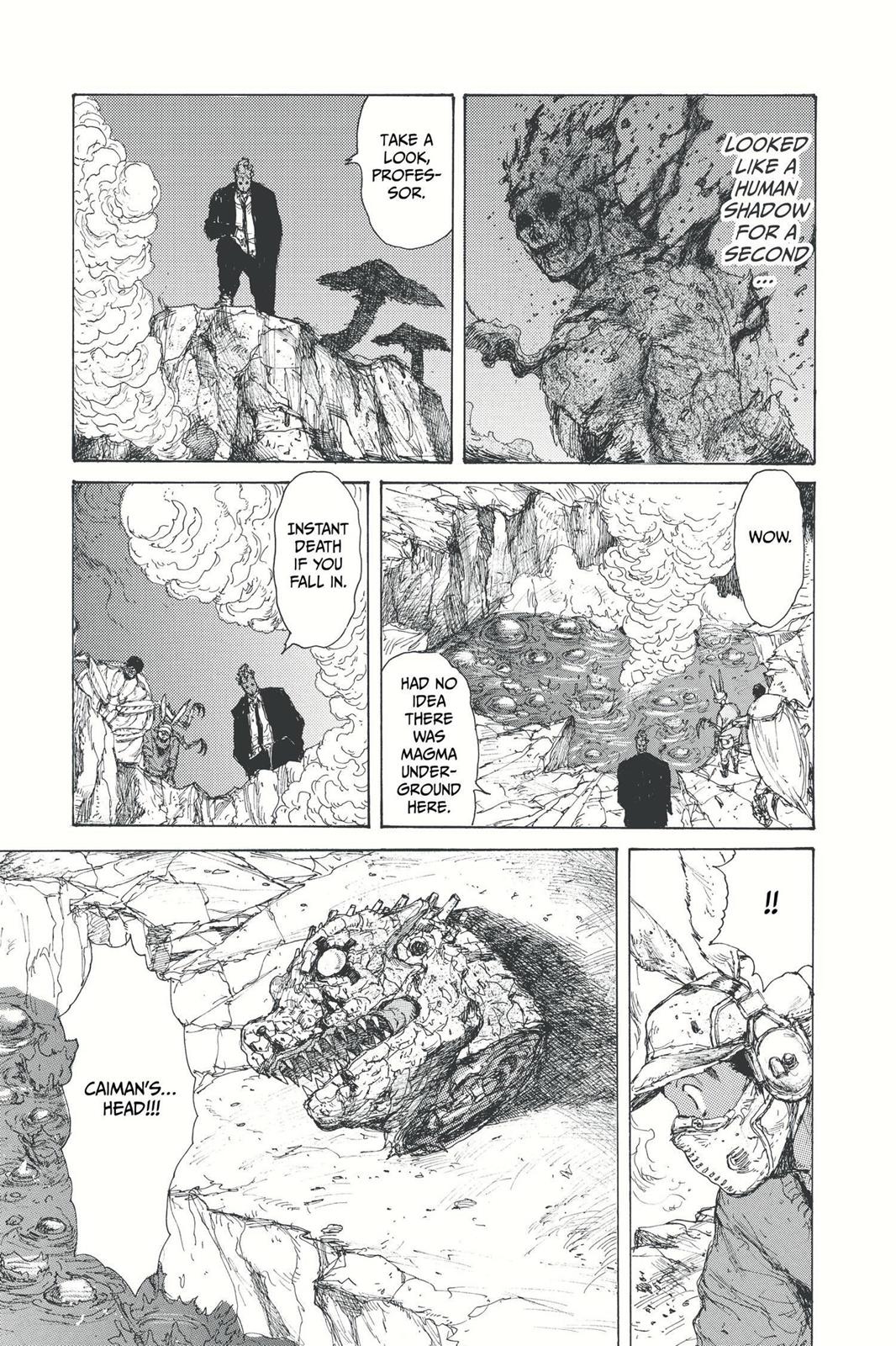 Dorohedoro Chapter 61 page 5 - Chapter 61: Magic and Carpets