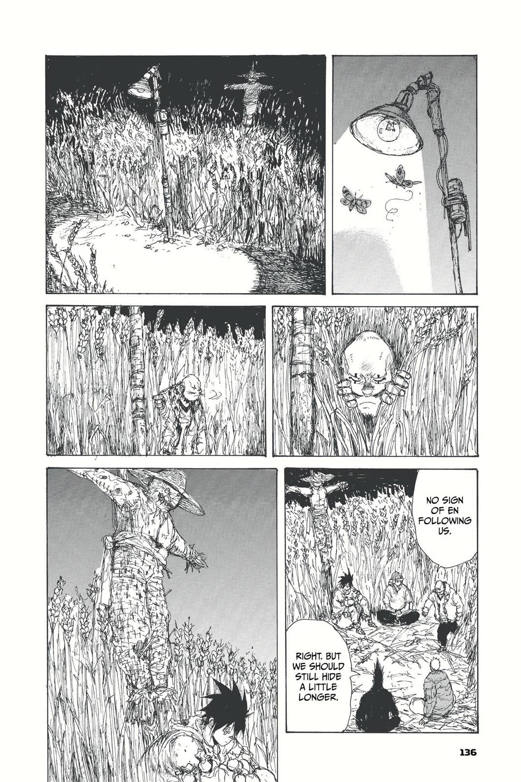 Dorohedoro Chapter 61 page 6 - Chapter 61: Magic and Carpets