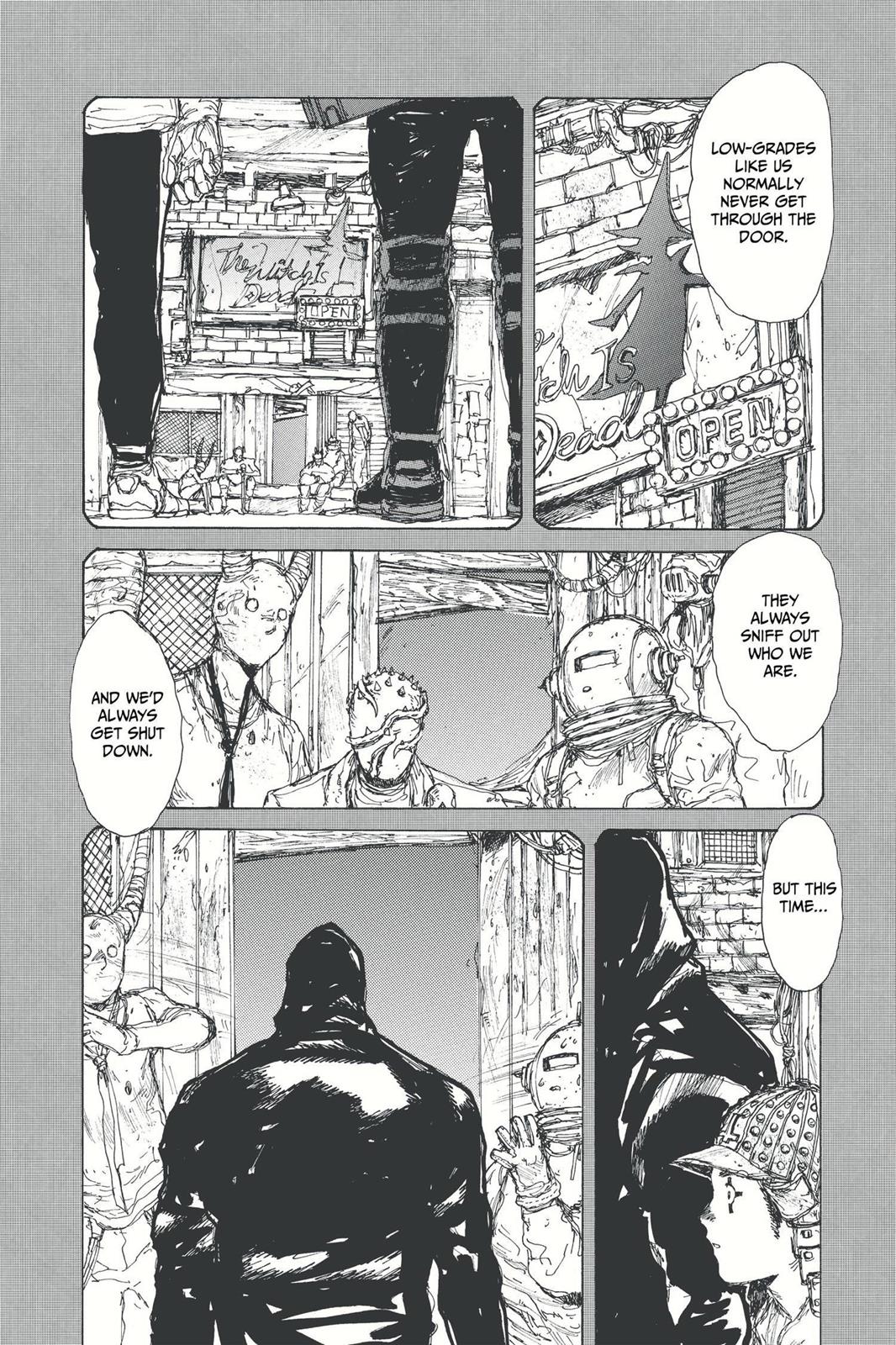 Dorohedoro Chapter 61 page 8 - Chapter 61: Magic and Carpets
