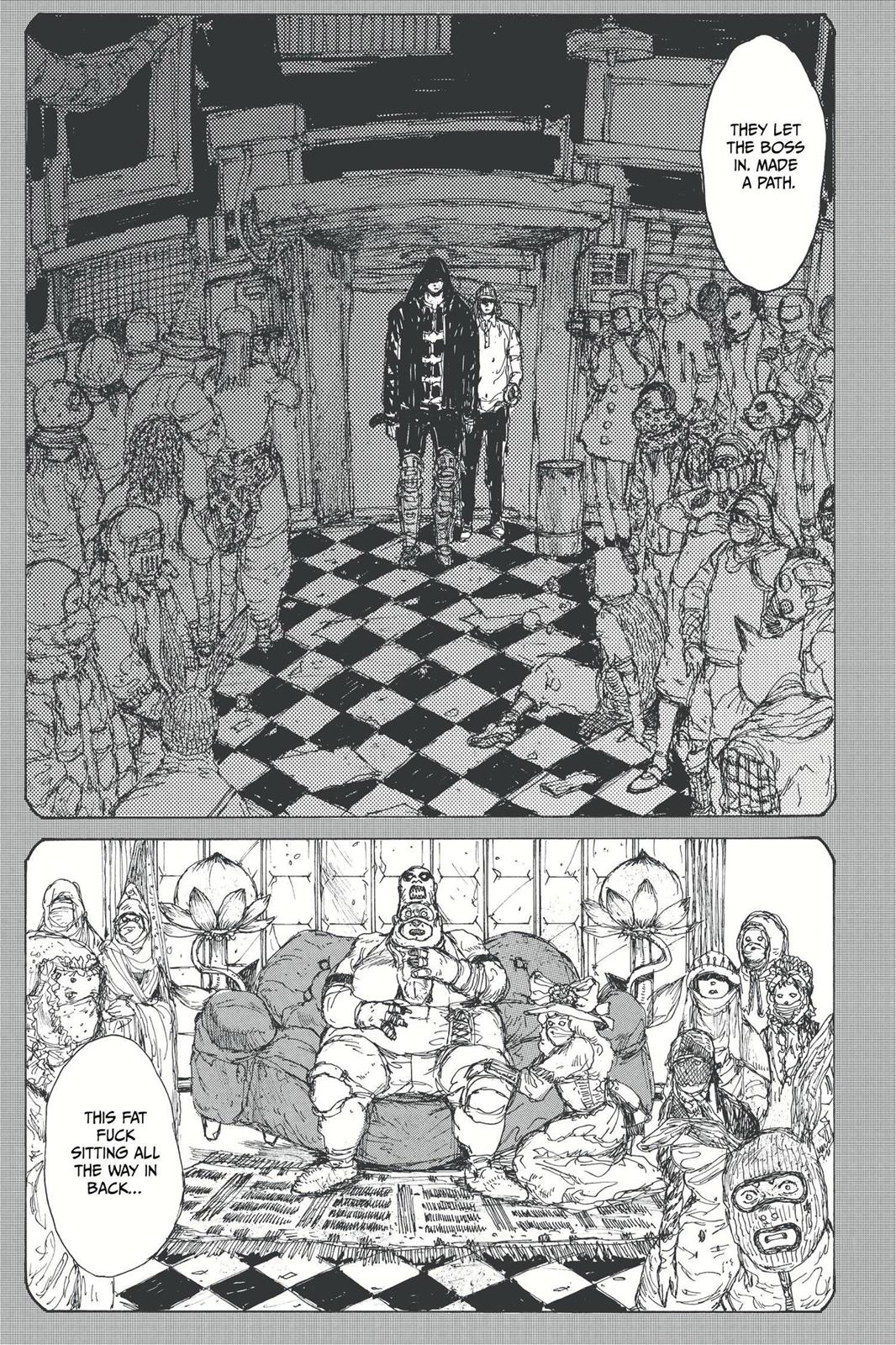 Dorohedoro Chapter 61 page 9 - Chapter 61: Magic and Carpets