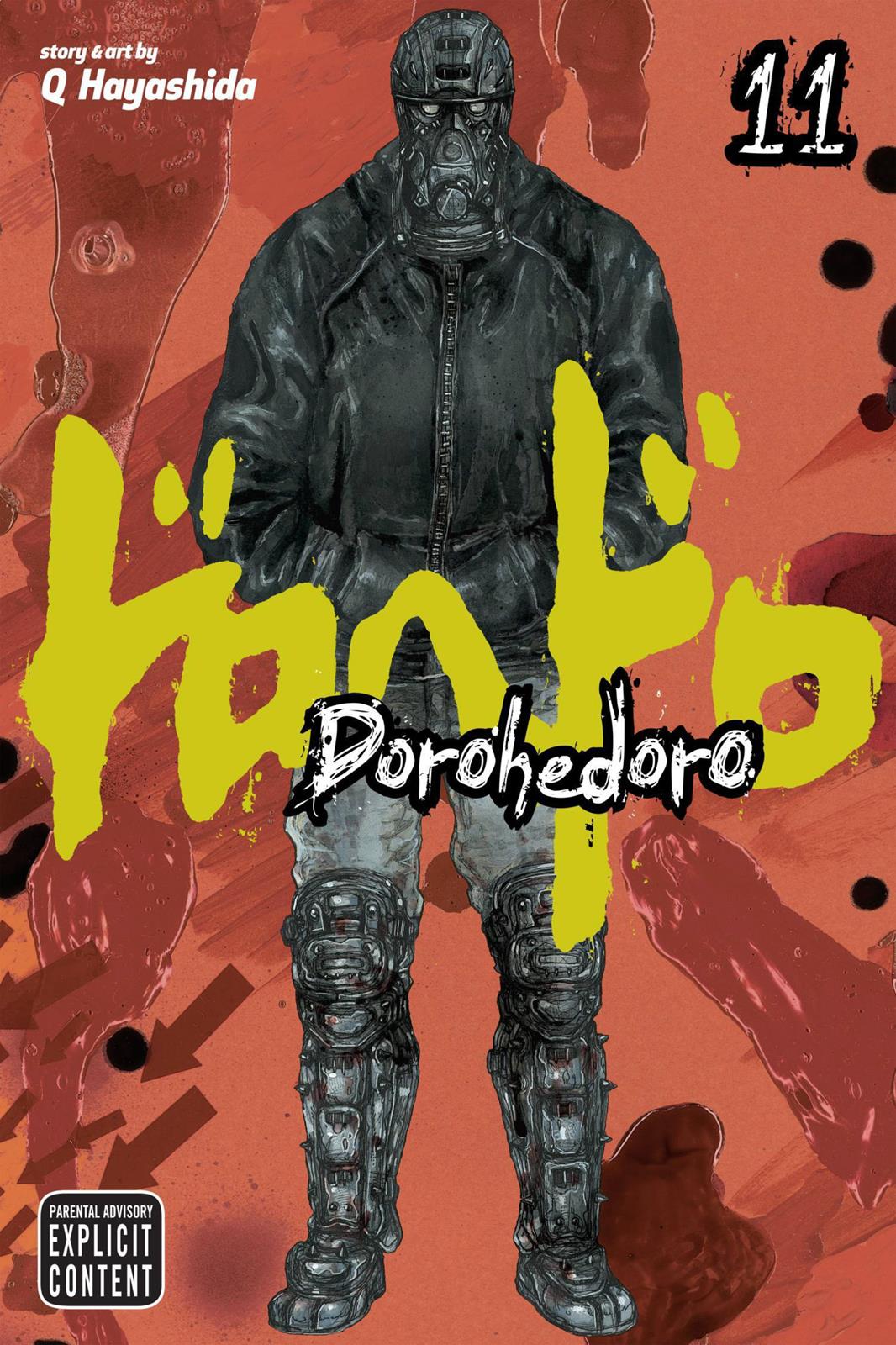 Dorohedoro Chapter 62 page 1 - Chapter 62: Hearts Ablaze