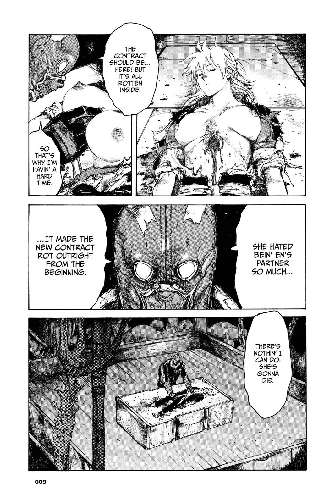 Dorohedoro Chapter 62 page 10 - Chapter 62: Hearts Ablaze
