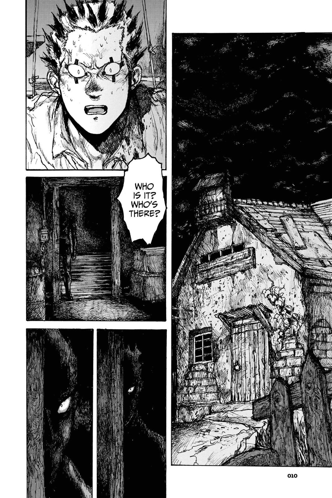 Dorohedoro Chapter 62 page 11 - Chapter 62: Hearts Ablaze