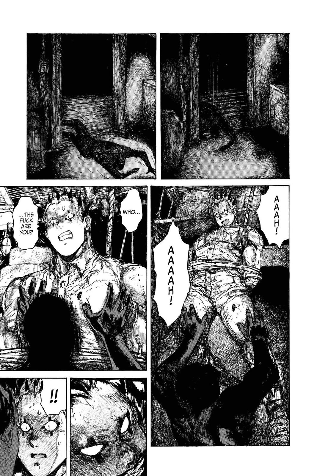 Dorohedoro Chapter 62 page 12 - Chapter 62: Hearts Ablaze