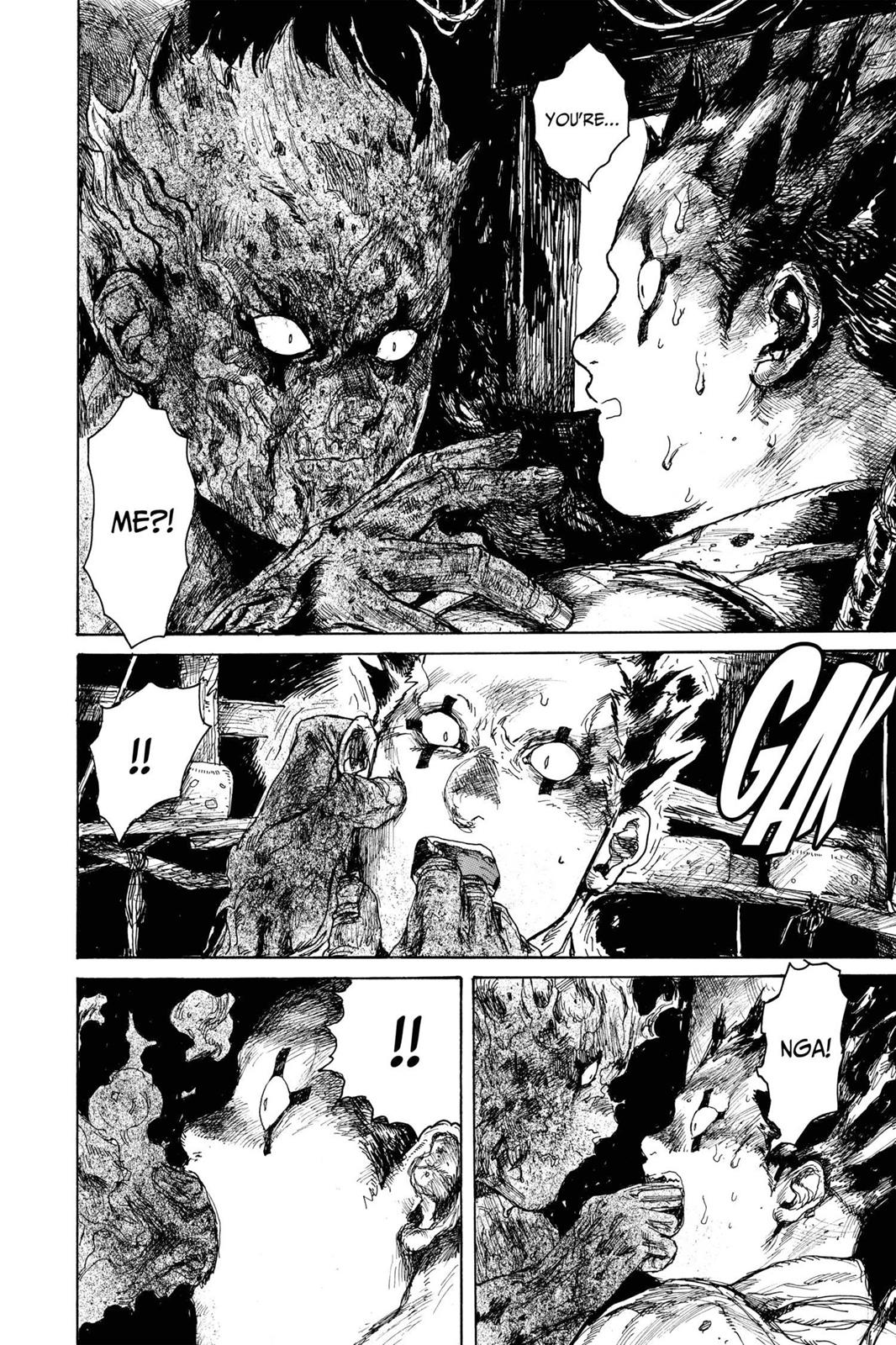 Dorohedoro Chapter 62 page 13 - Chapter 62: Hearts Ablaze