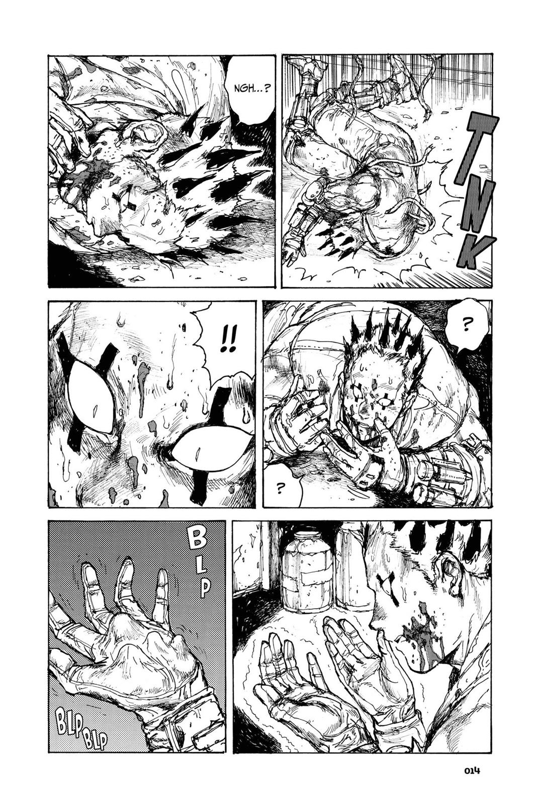 Dorohedoro Chapter 62 page 15 - Chapter 62: Hearts Ablaze