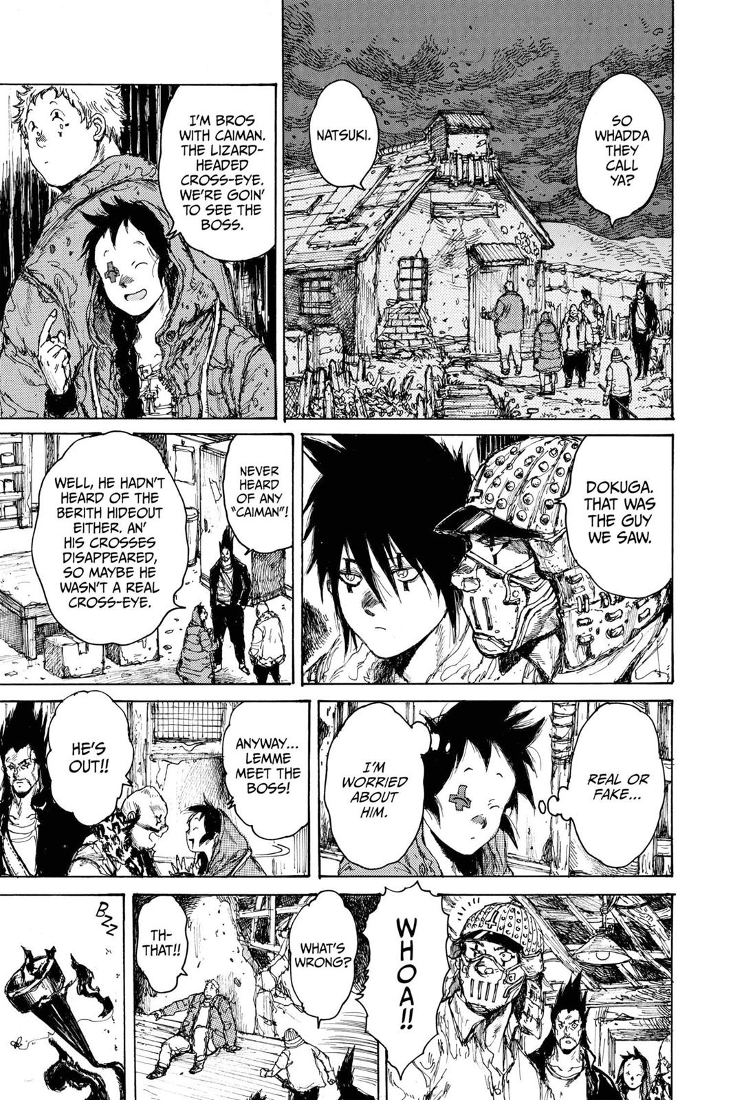 Dorohedoro Chapter 62 page 18 - Chapter 62: Hearts Ablaze