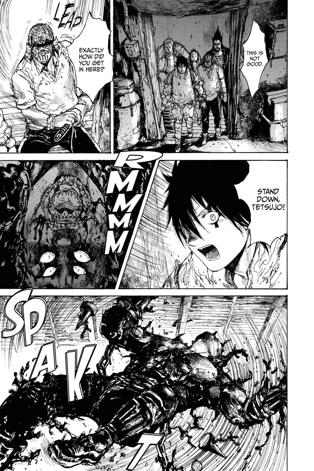 Dorohedoro Chapter 62 page 20 - Chapter 62: Hearts Ablaze