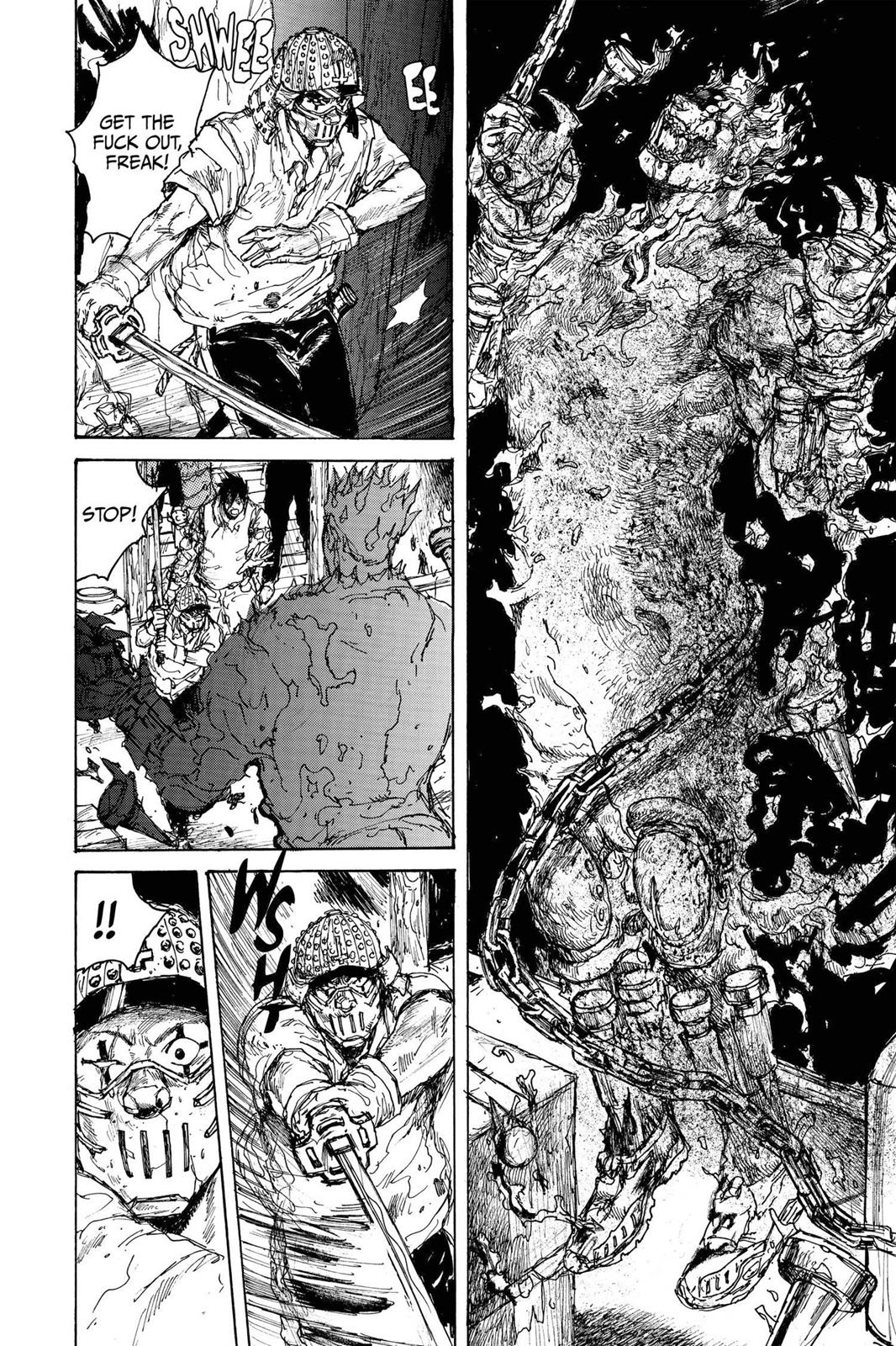 Dorohedoro Chapter 62 page 21 - Chapter 62: Hearts Ablaze