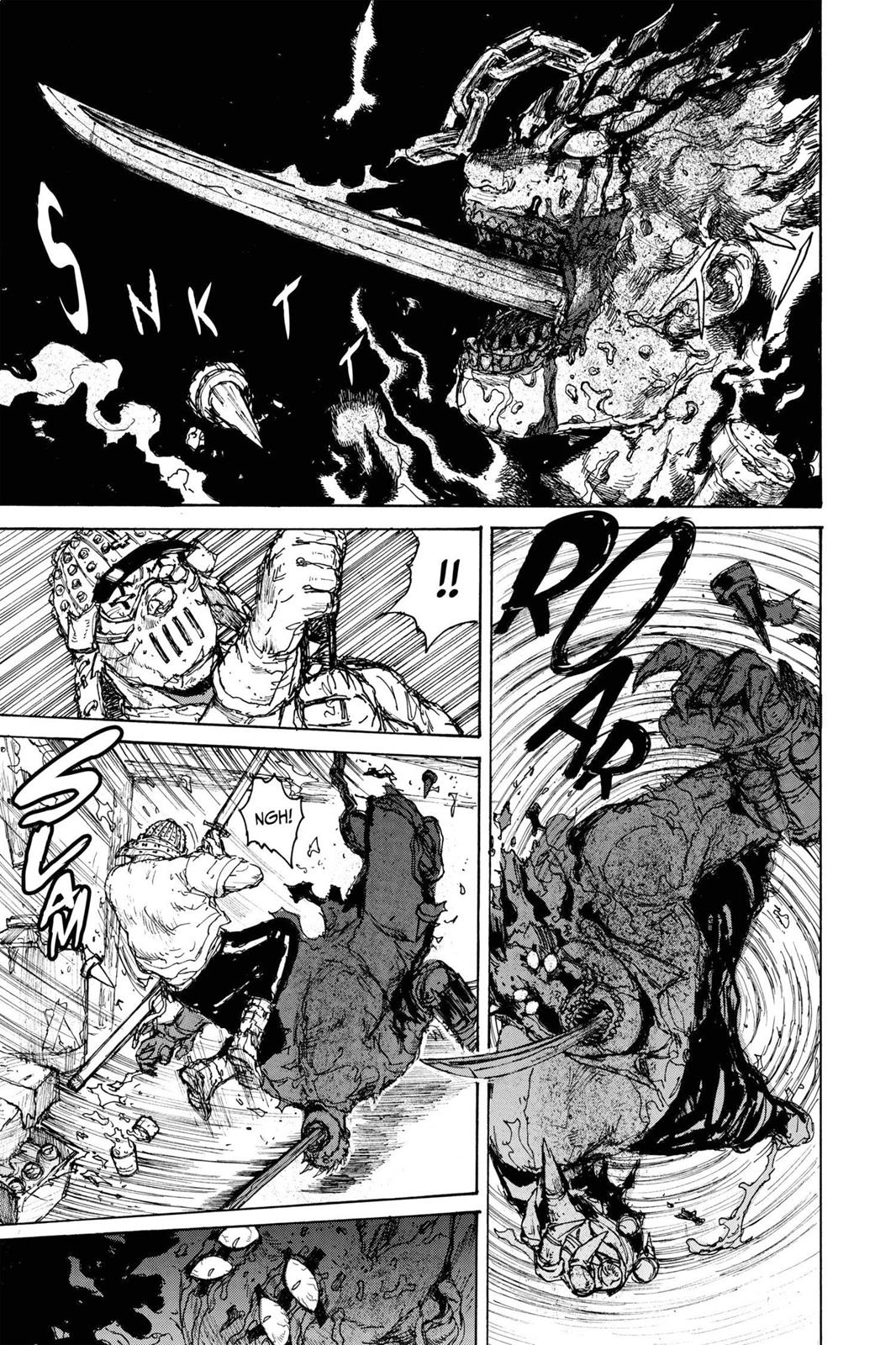 Dorohedoro Chapter 62 page 22 - Chapter 62: Hearts Ablaze