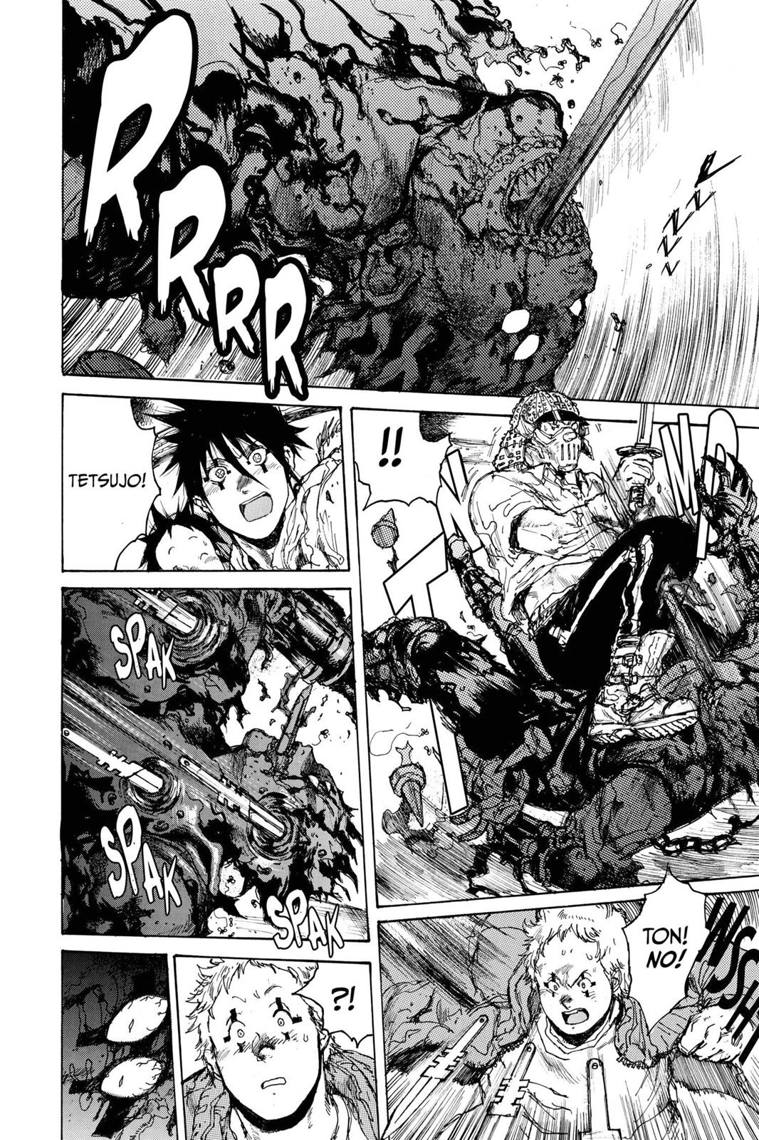 Dorohedoro Chapter 62 page 23 - Chapter 62: Hearts Ablaze