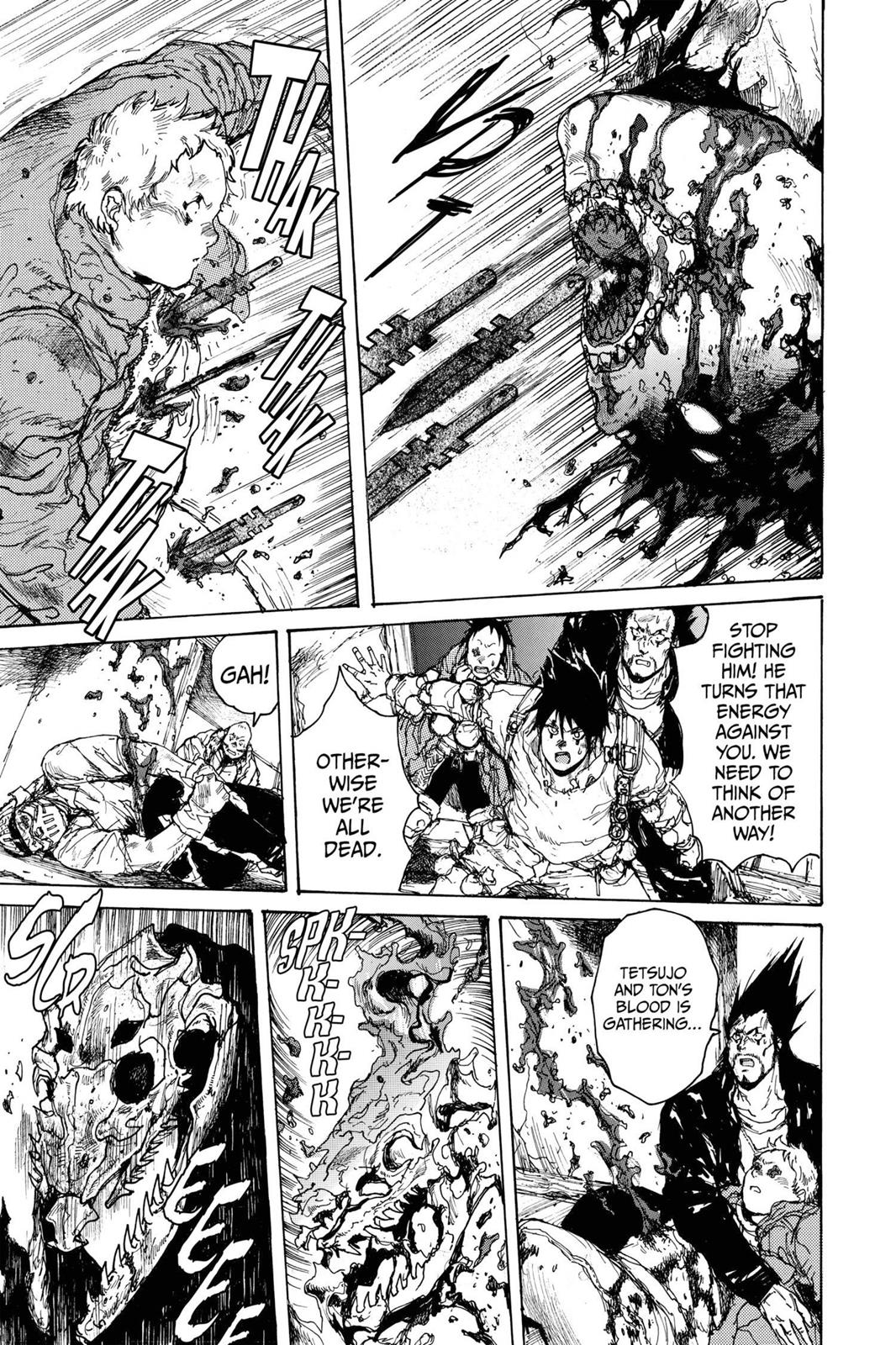 Dorohedoro Chapter 62 page 24 - Chapter 62: Hearts Ablaze