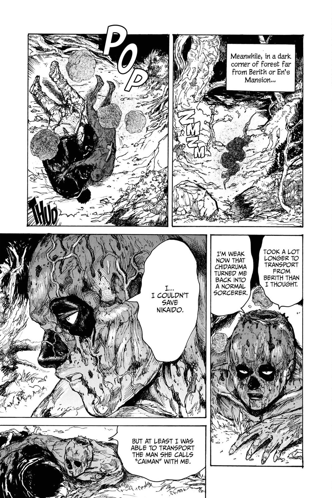 Dorohedoro Chapter 62 page 26 - Chapter 62: Hearts Ablaze