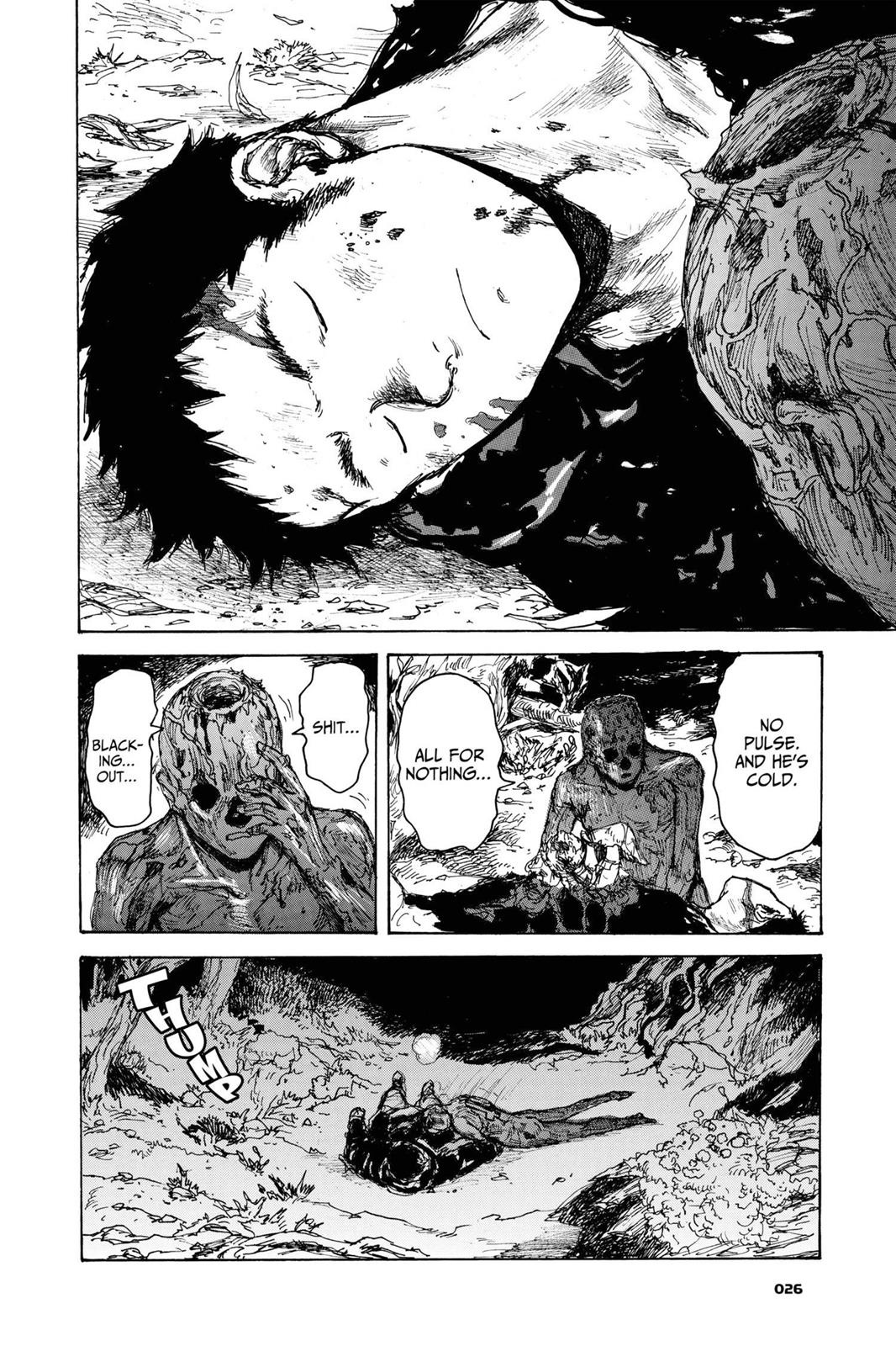 Dorohedoro Chapter 62 page 27 - Chapter 62: Hearts Ablaze