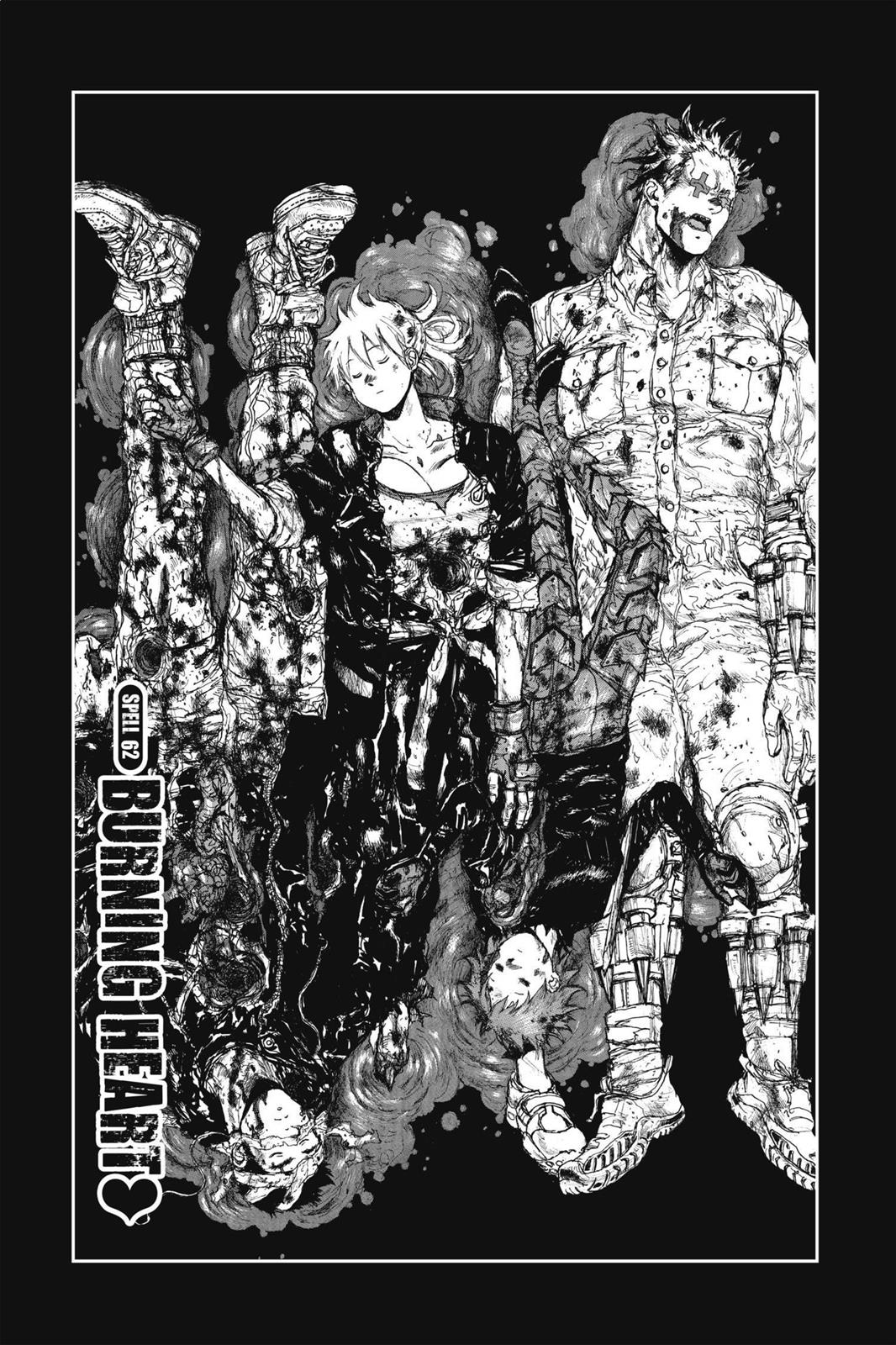 Dorohedoro Chapter 62 page 4 - Chapter 62: Hearts Ablaze