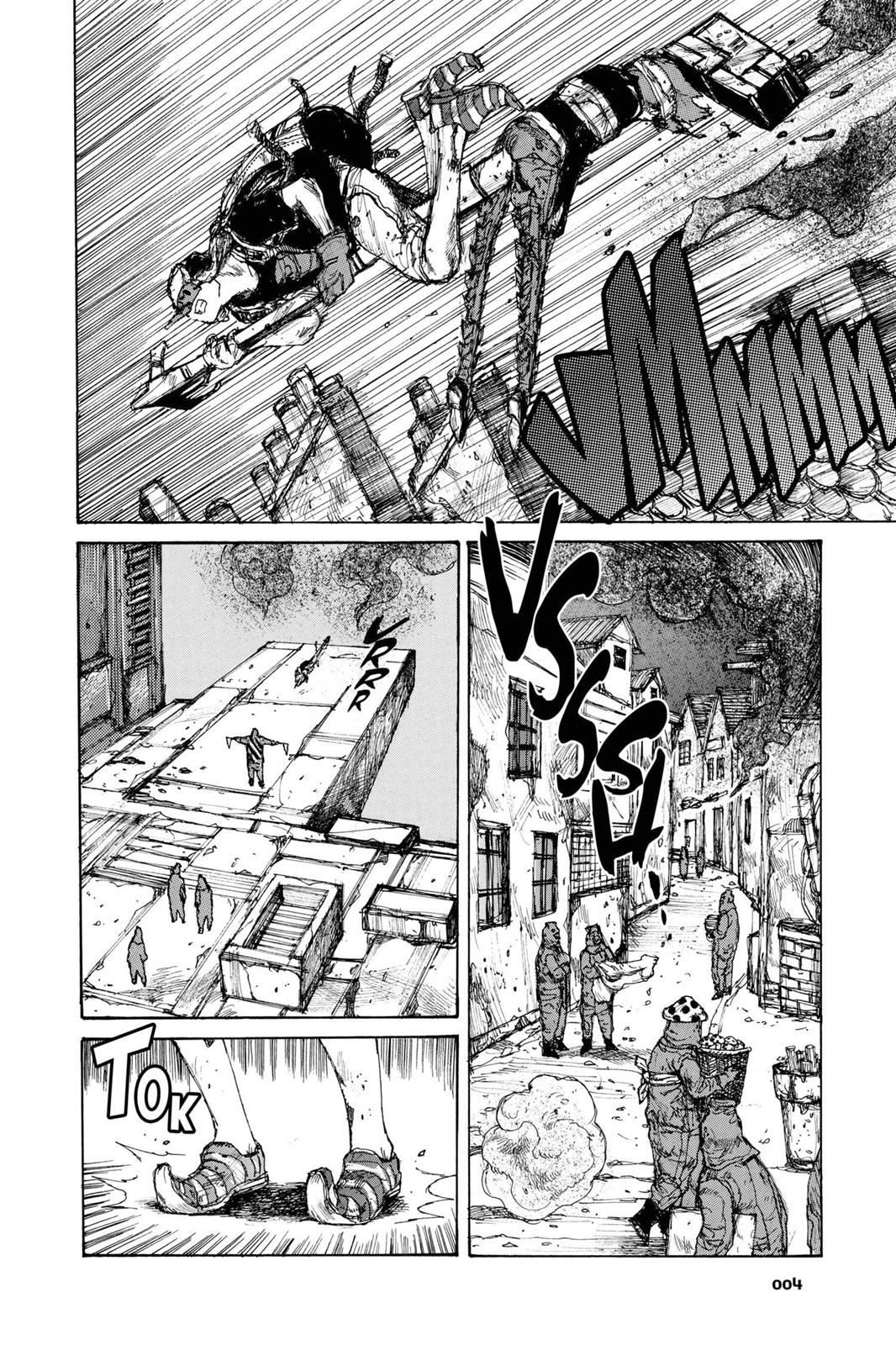 Dorohedoro Chapter 62 page 5 - Chapter 62: Hearts Ablaze