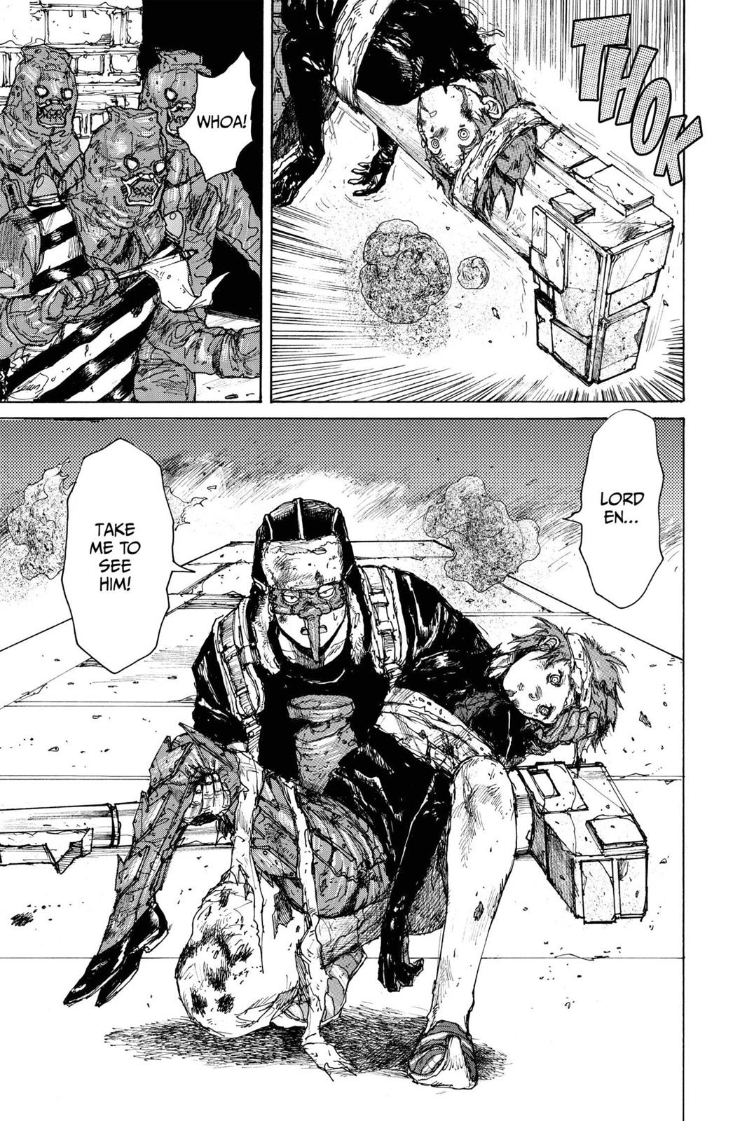 Dorohedoro Chapter 62 page 6 - Chapter 62: Hearts Ablaze