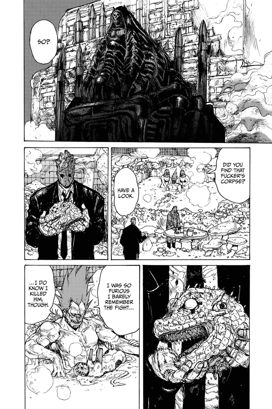 Dorohedoro Chapter 62 page 7 - Chapter 62: Hearts Ablaze