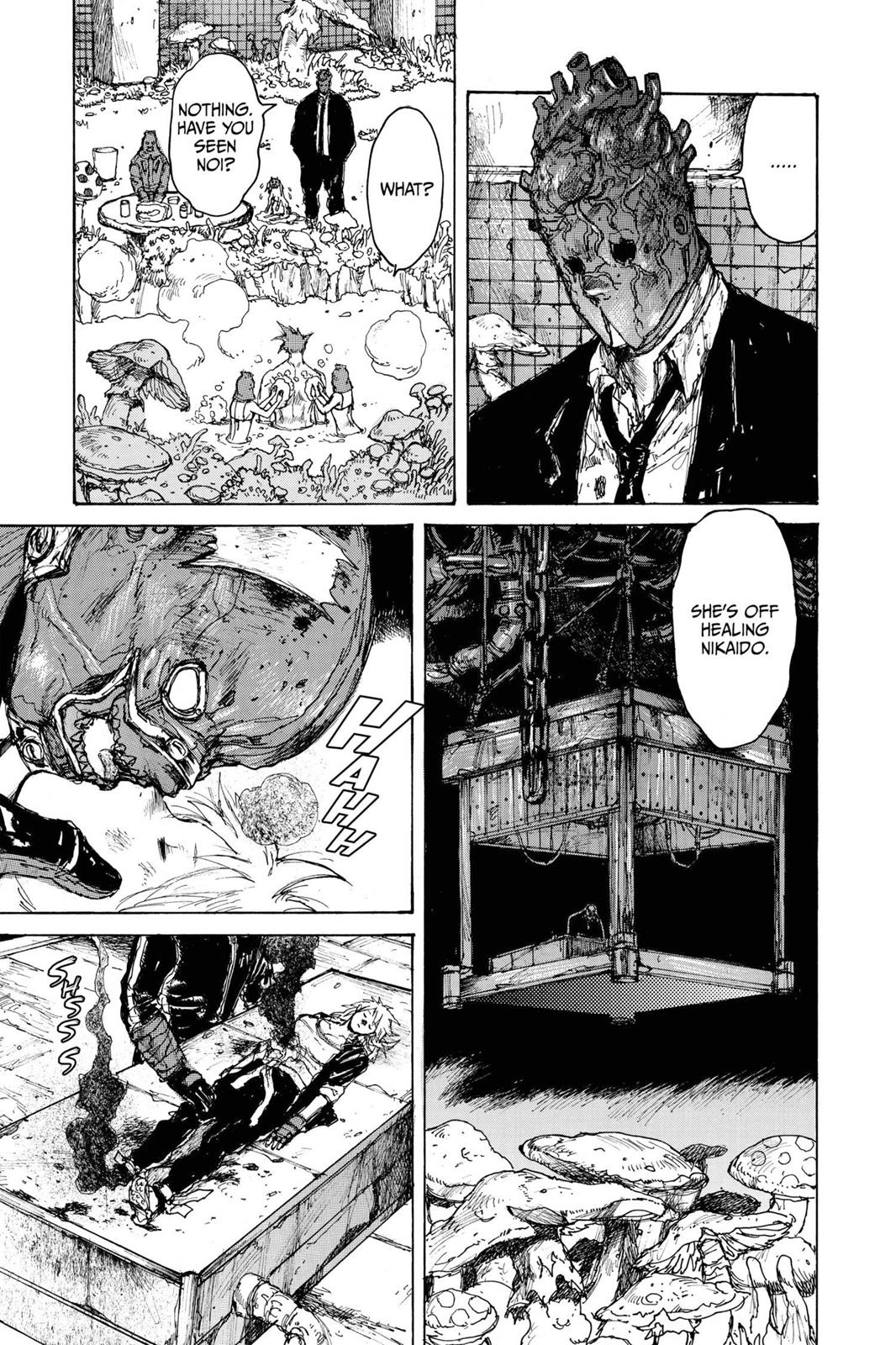 Dorohedoro Chapter 62 page 8 - Chapter 62: Hearts Ablaze