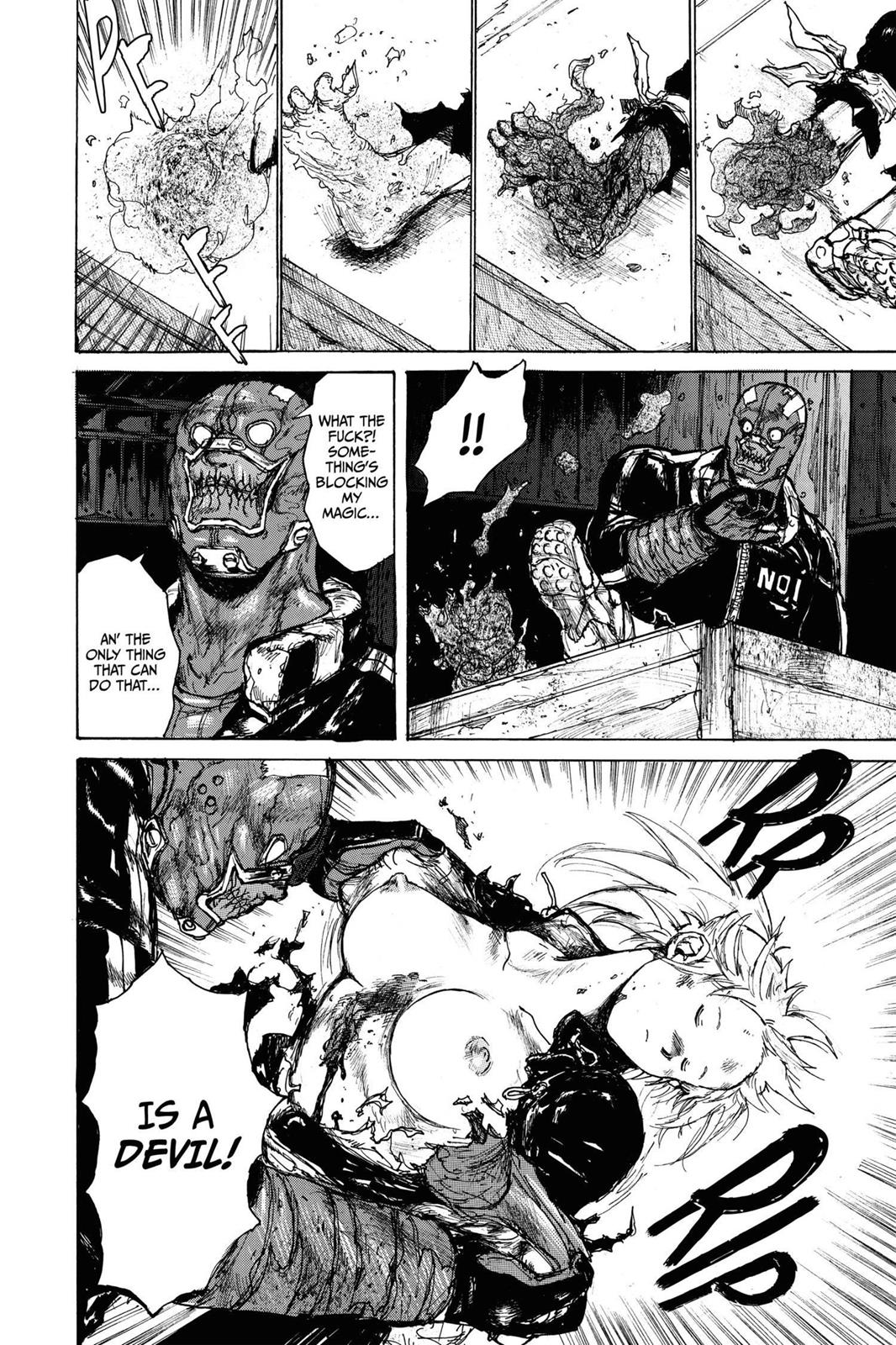 Dorohedoro Chapter 62 page 9 - Chapter 62: Hearts Ablaze