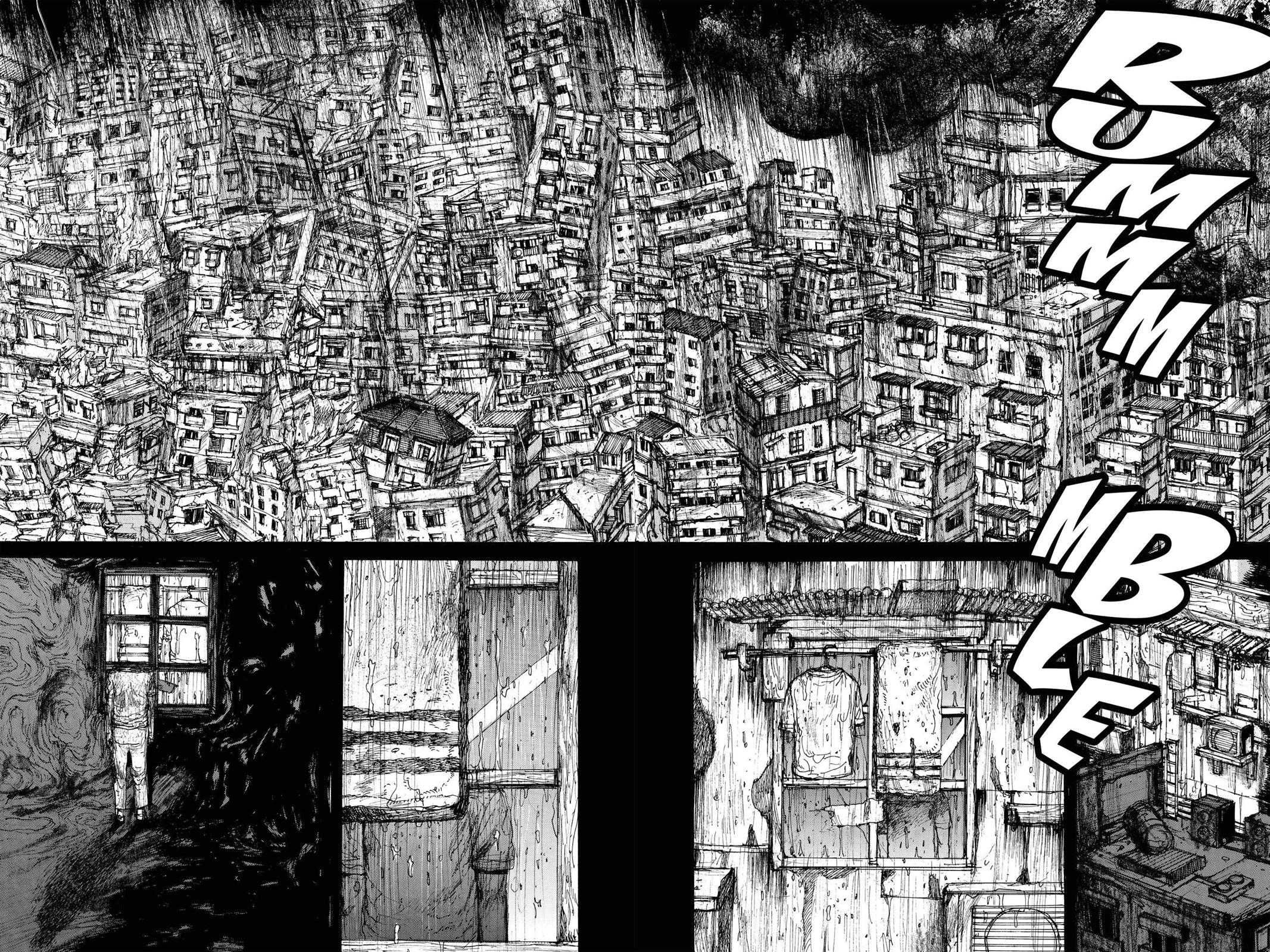 Dorohedoro Chapter 63 page 10 - Chapter 63: Memory Bubbles