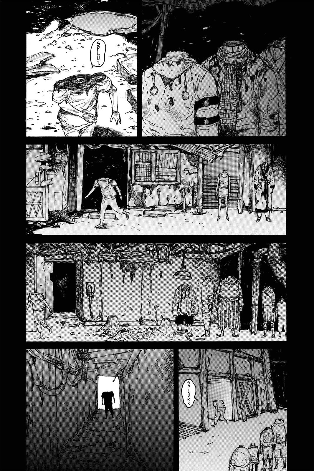 Dorohedoro Chapter 63 page 12 - Chapter 63: Memory Bubbles
