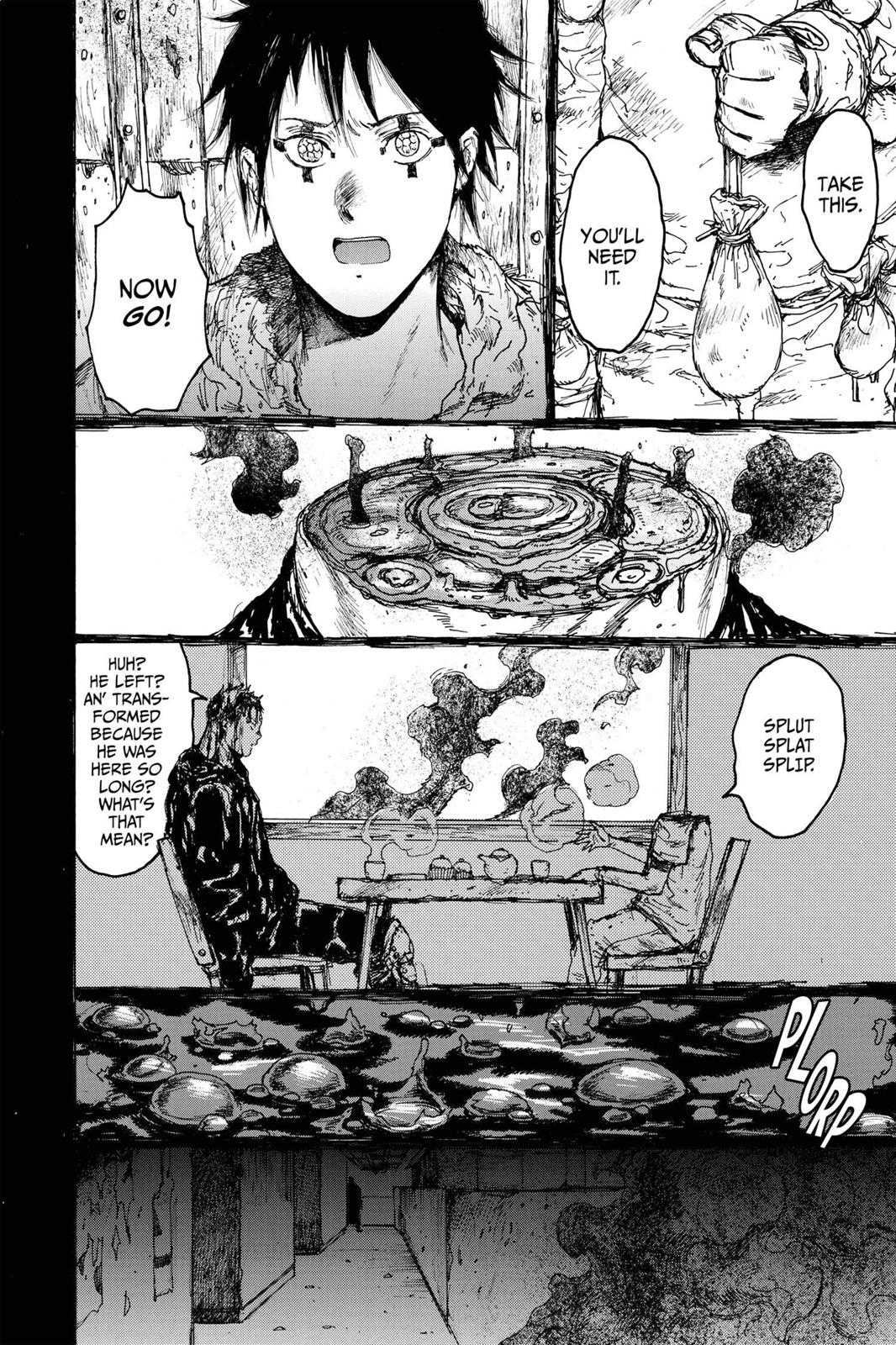 Dorohedoro Chapter 63 page 19 - Chapter 63: Memory Bubbles
