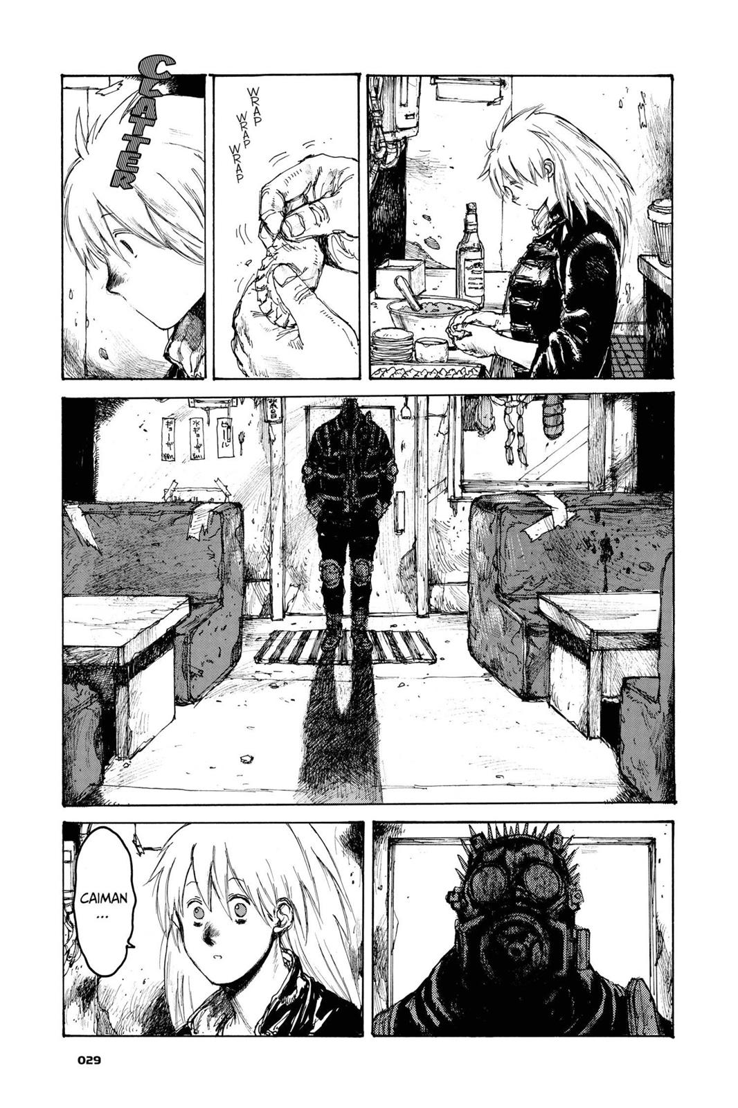 Dorohedoro Chapter 63 page 3 - Chapter 63: Memory Bubbles