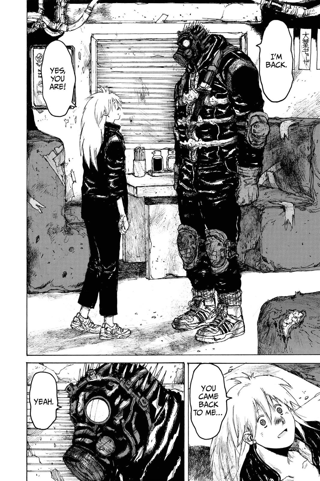 Dorohedoro Chapter 63 page 4 - Chapter 63: Memory Bubbles