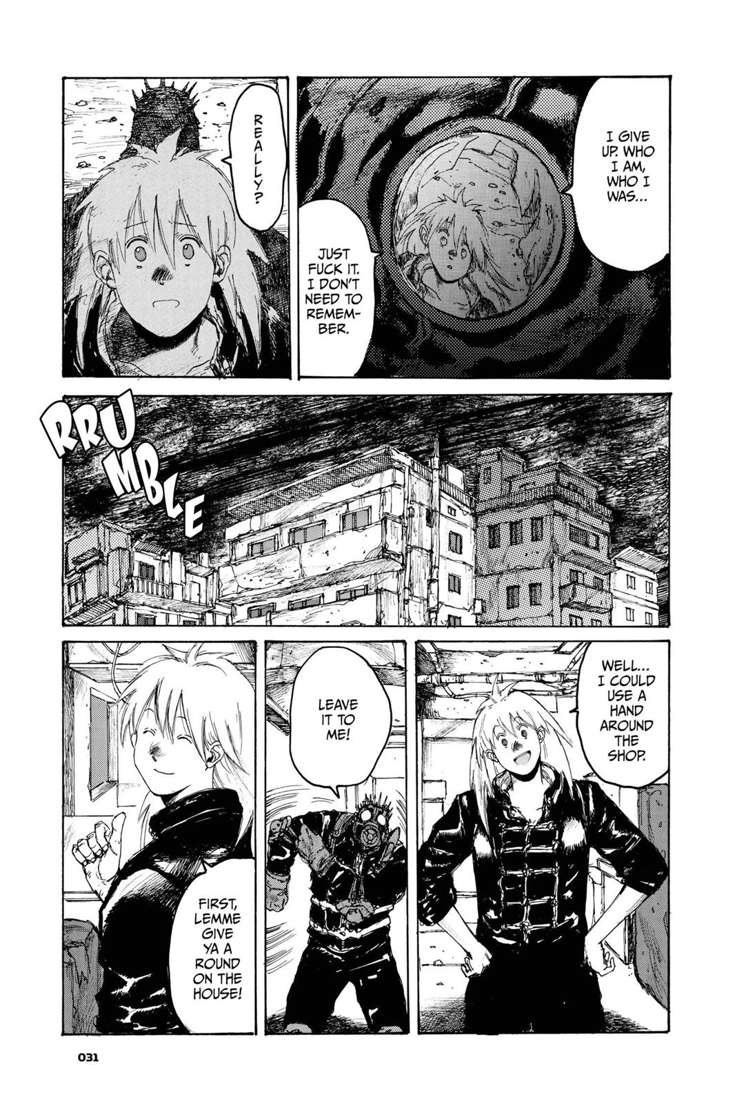 Dorohedoro Chapter 63 page 5 - Chapter 63: Memory Bubbles