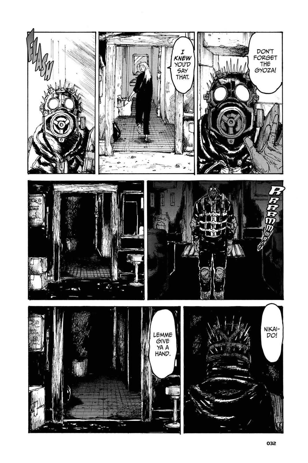 Dorohedoro Chapter 63 page 6 - Chapter 63: Memory Bubbles