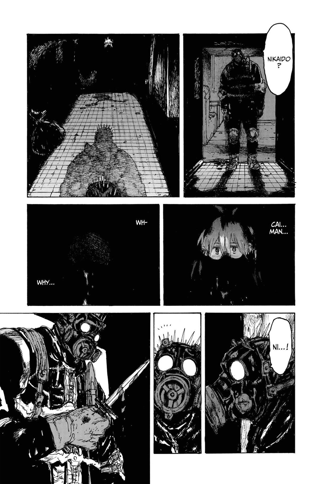 Dorohedoro Chapter 63 page 7 - Chapter 63: Memory Bubbles