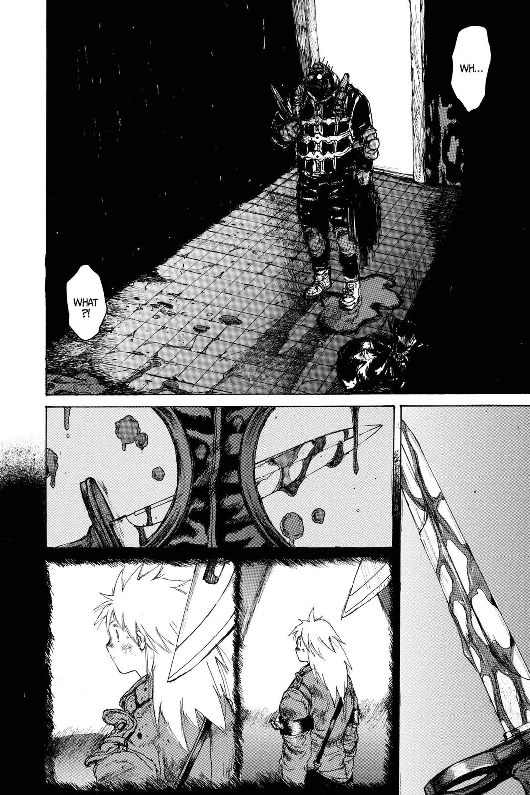 Dorohedoro Chapter 63 page 8 - Chapter 63: Memory Bubbles