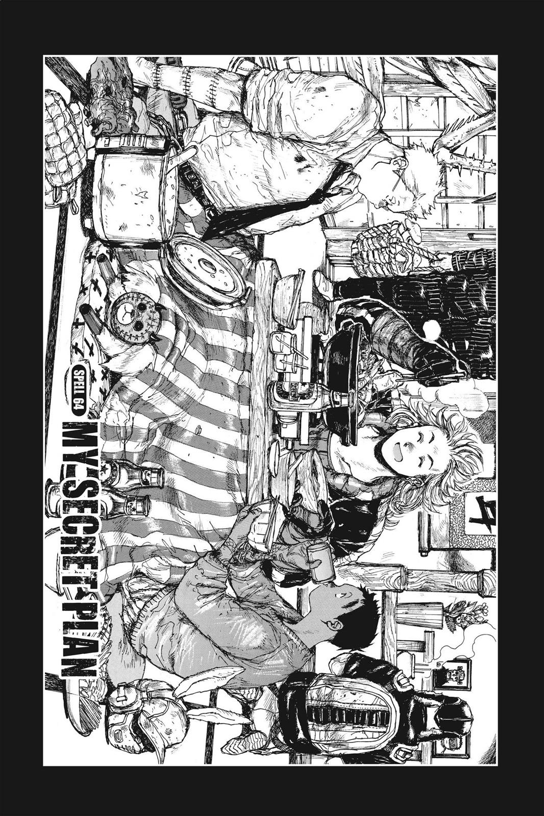 Dorohedoro Chapter 64 page 1 - Chapter 64: Many Feelings - One True Motive