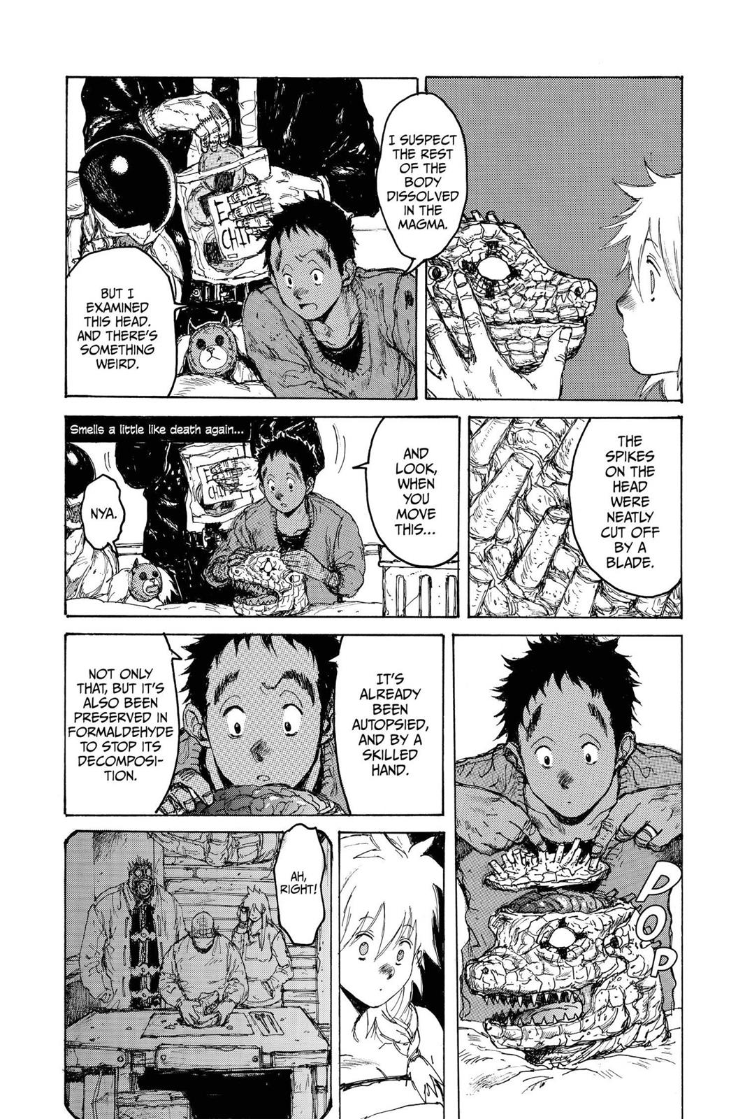 Dorohedoro Chapter 64 page 10 - Chapter 64: Many Feelings - One True Motive