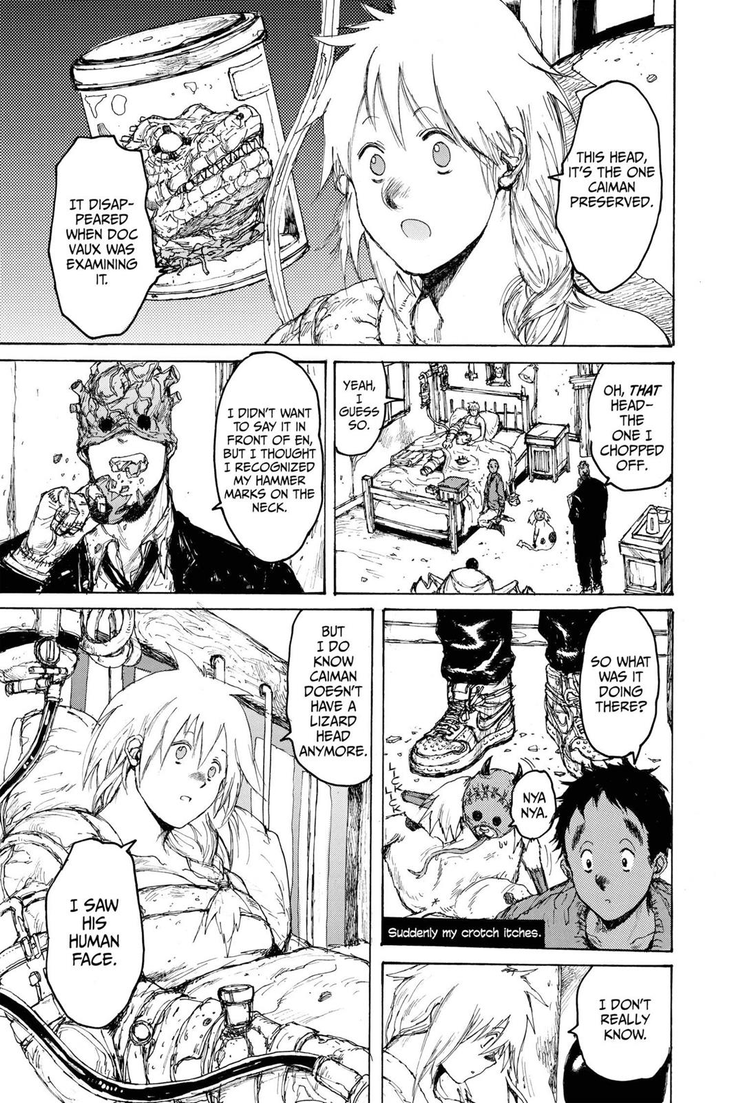 Dorohedoro Chapter 64 page 11 - Chapter 64: Many Feelings - One True Motive