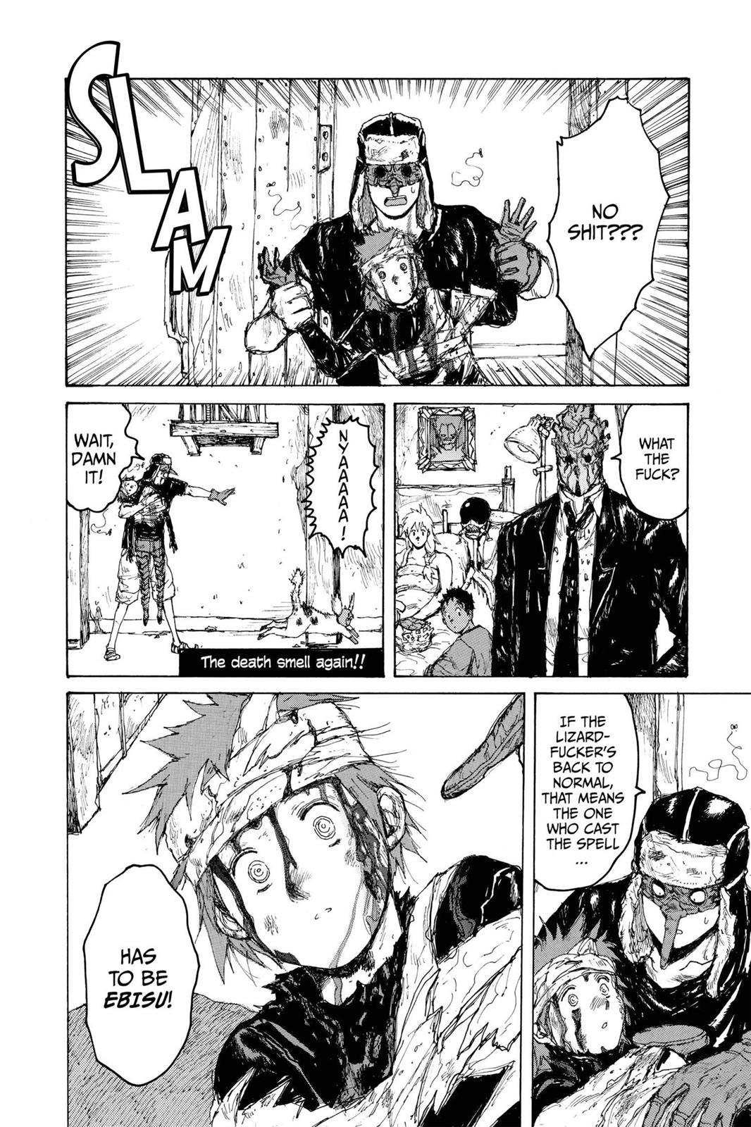 Dorohedoro Chapter 64 page 12 - Chapter 64: Many Feelings - One True Motive