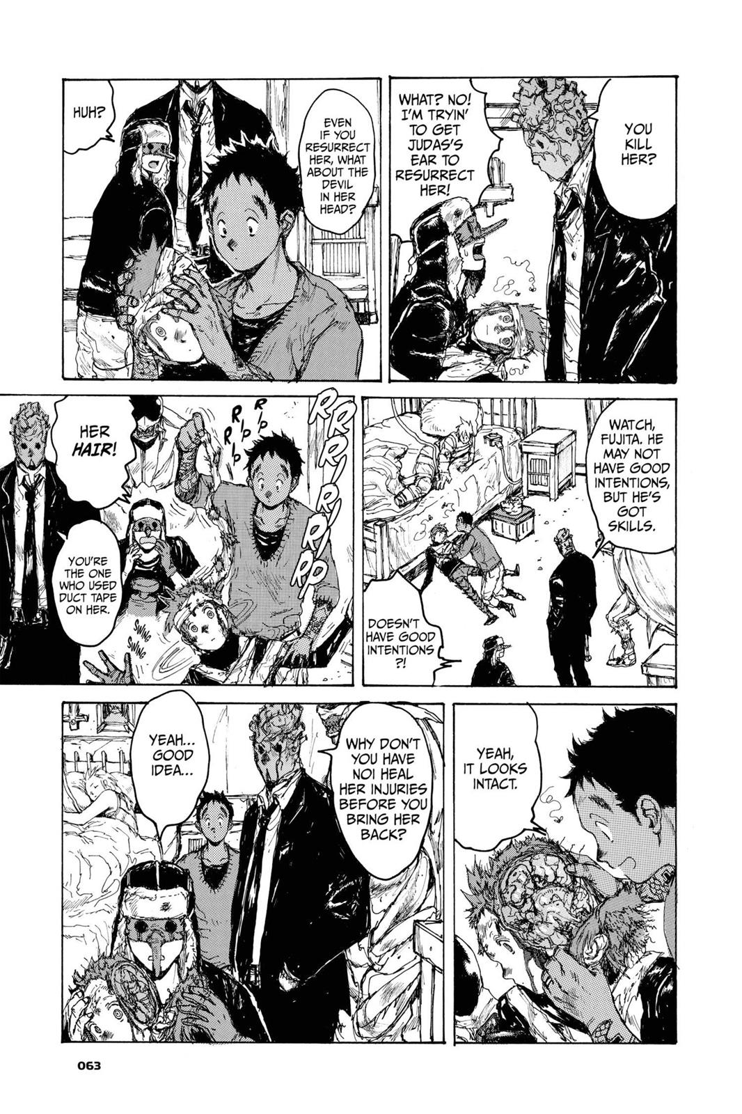 Dorohedoro Chapter 64 page 13 - Chapter 64: Many Feelings - One True Motive